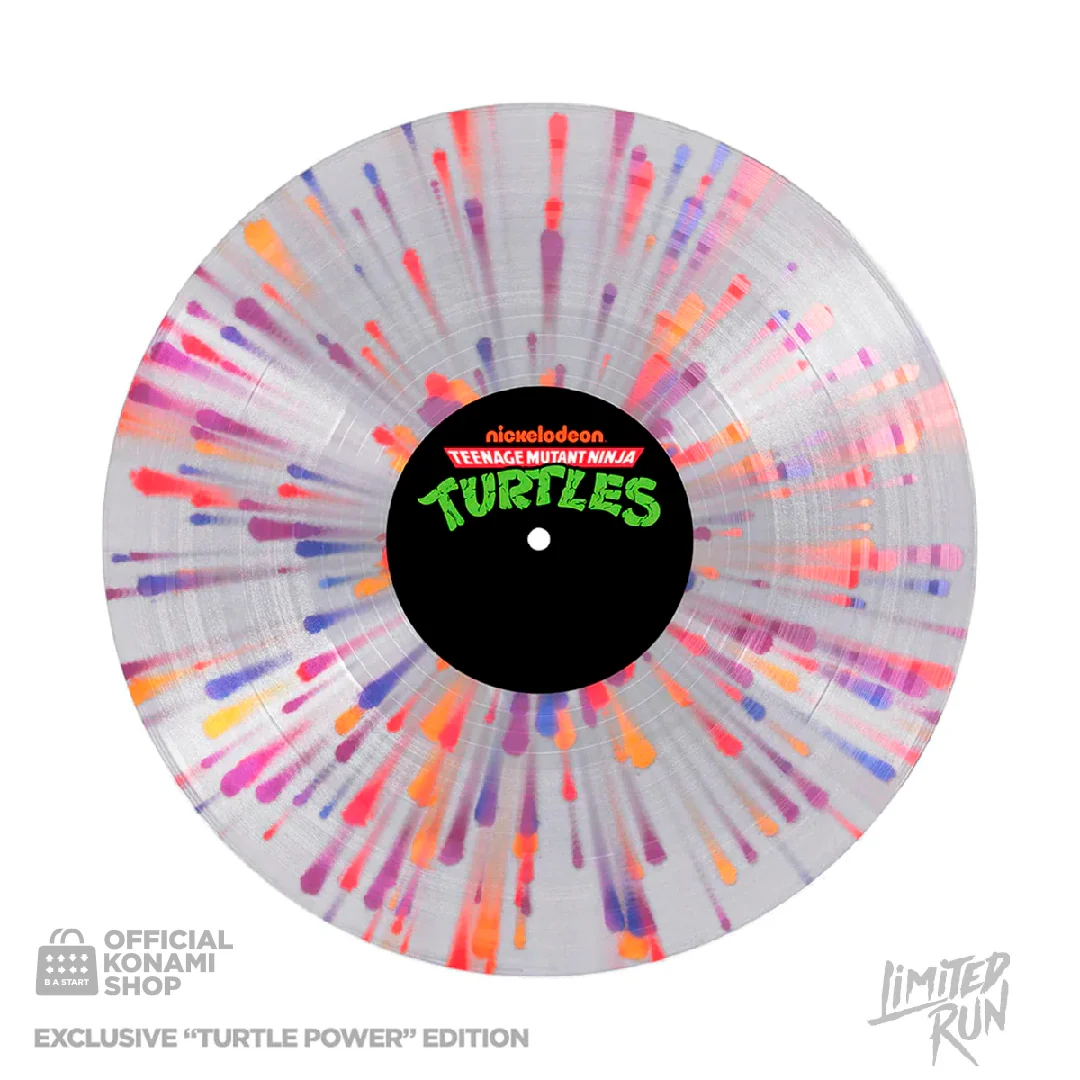 Teenage Mutant Ninja Turtles The Hyperstone Heist Vinyl Soundtrack