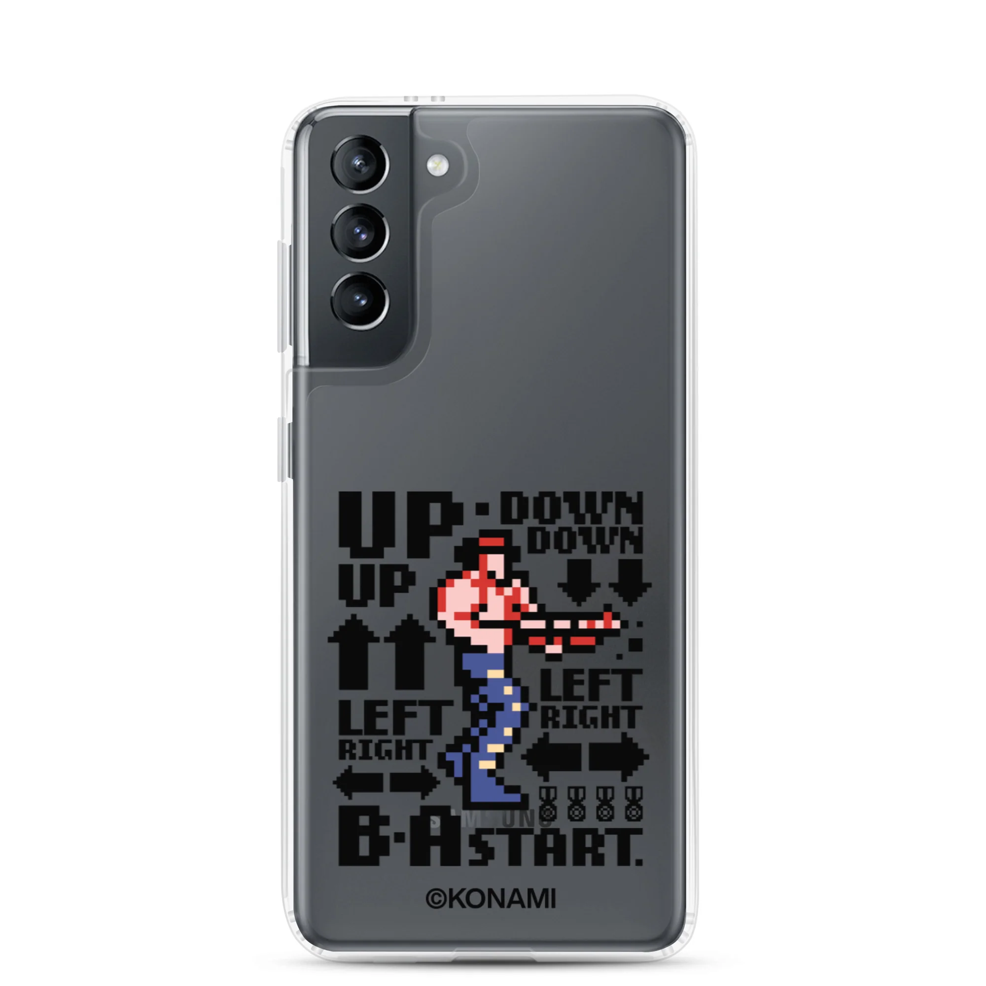 Contra Clear Case for Samsung® with Raised Bezel