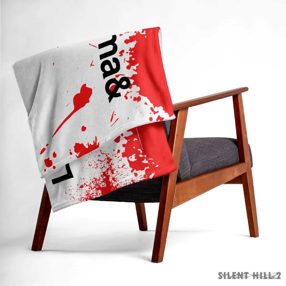 SH2 Location Throw Blanket