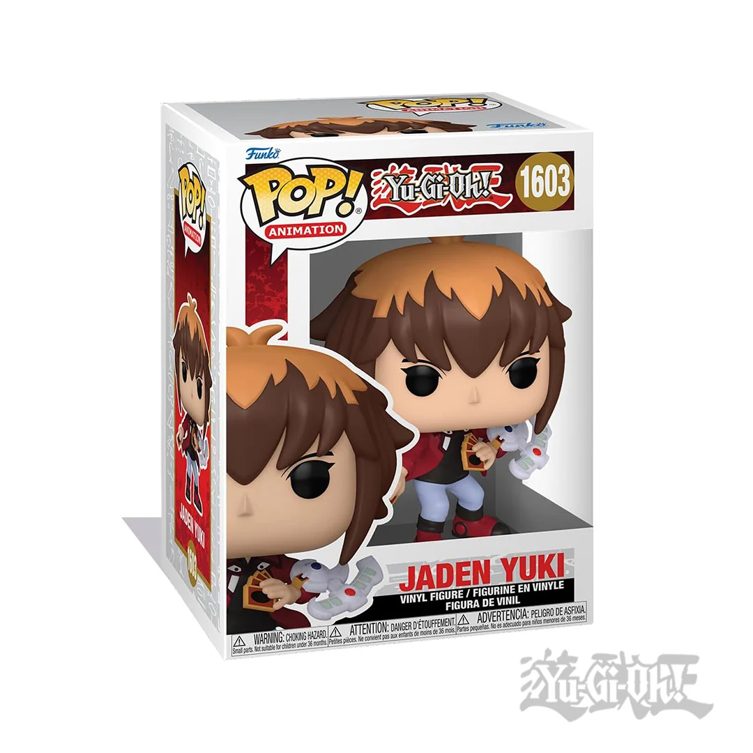 Yu-Gi-Oh! Funko Pop! Jaden Yuki 公仔珍藏