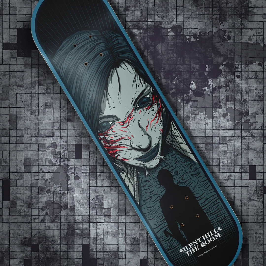 Monopatín Silent Hill Eileen Head Collector's Edition #4