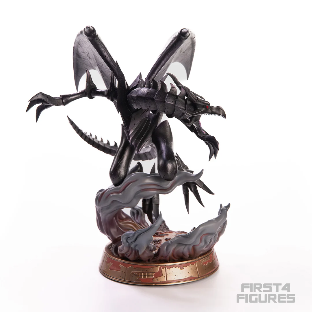 Yu-Gi-Oh! Red-Eyes B. Dragon Black Variant PVC Statue Standard Edition
