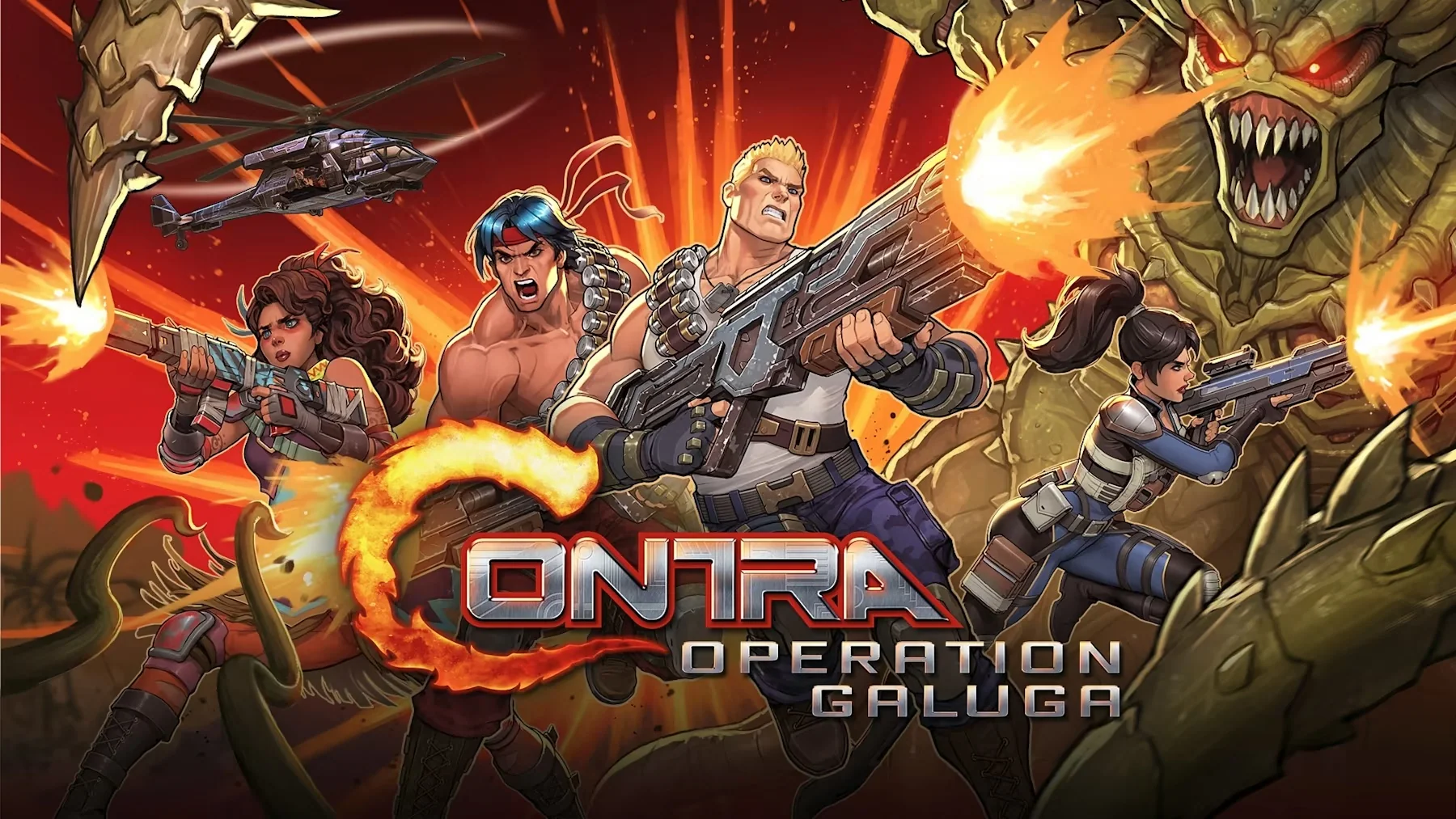 Contra: Operation Galuga 獨家版 - SWITCH
