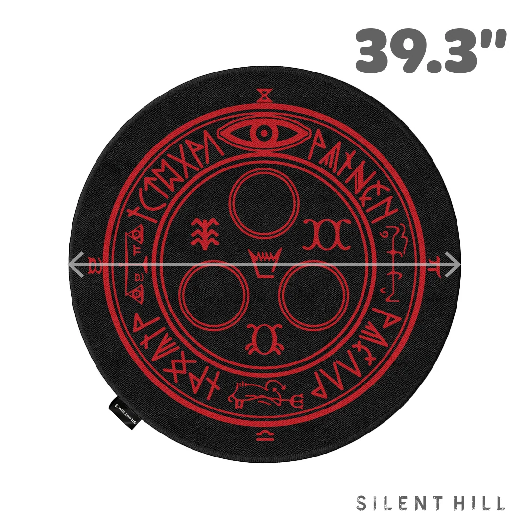 Tapis Halo Of The Sun SILENT HILL 3