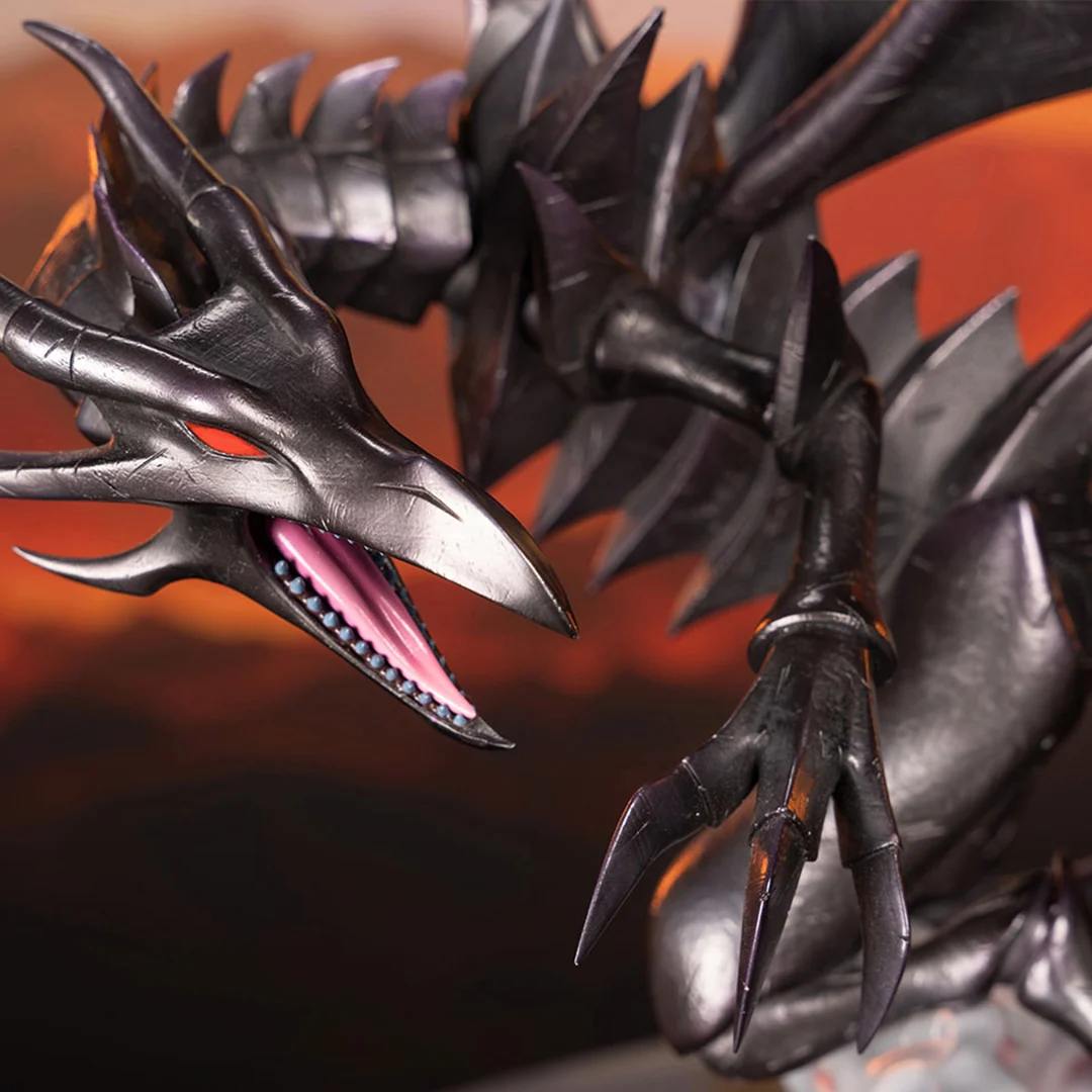 Yu-Gi-Oh! Red-Eyes B. Dragon Black Variant PVC Statue Standard Edition