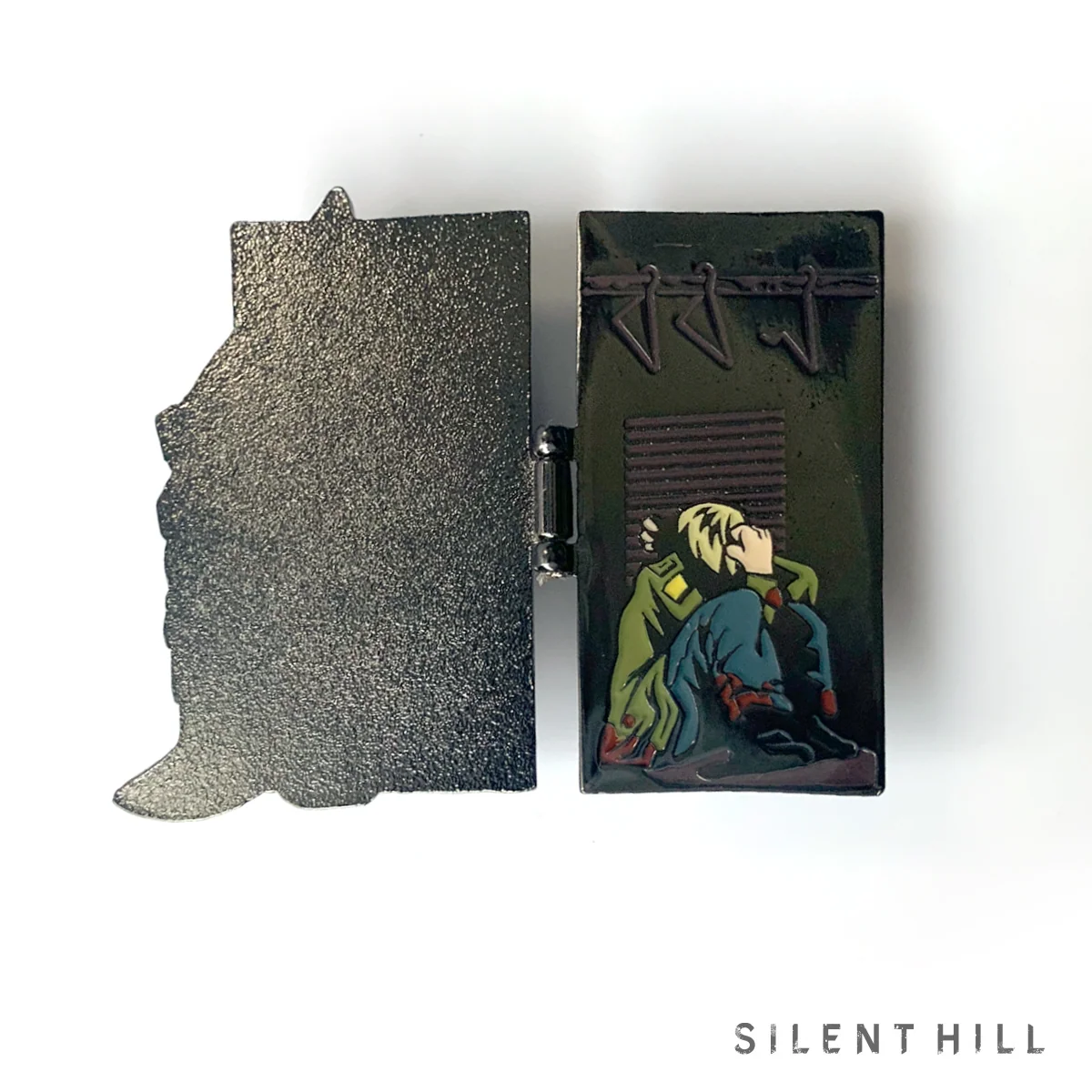 SILENT HILL 2 James Hinged Enamel Pin