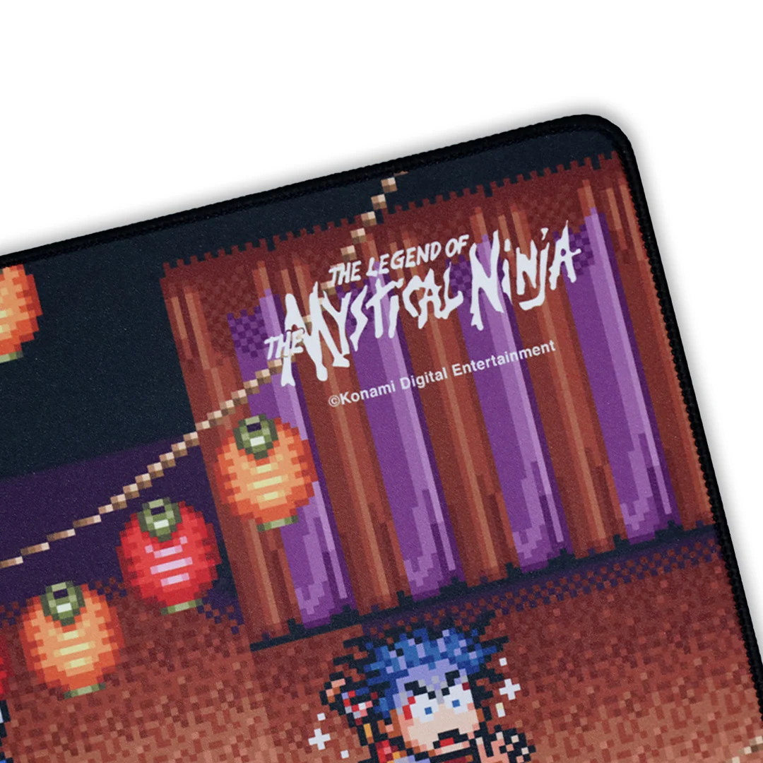 GOEMON – podkładka pod mysz i biurko z serii Goemon