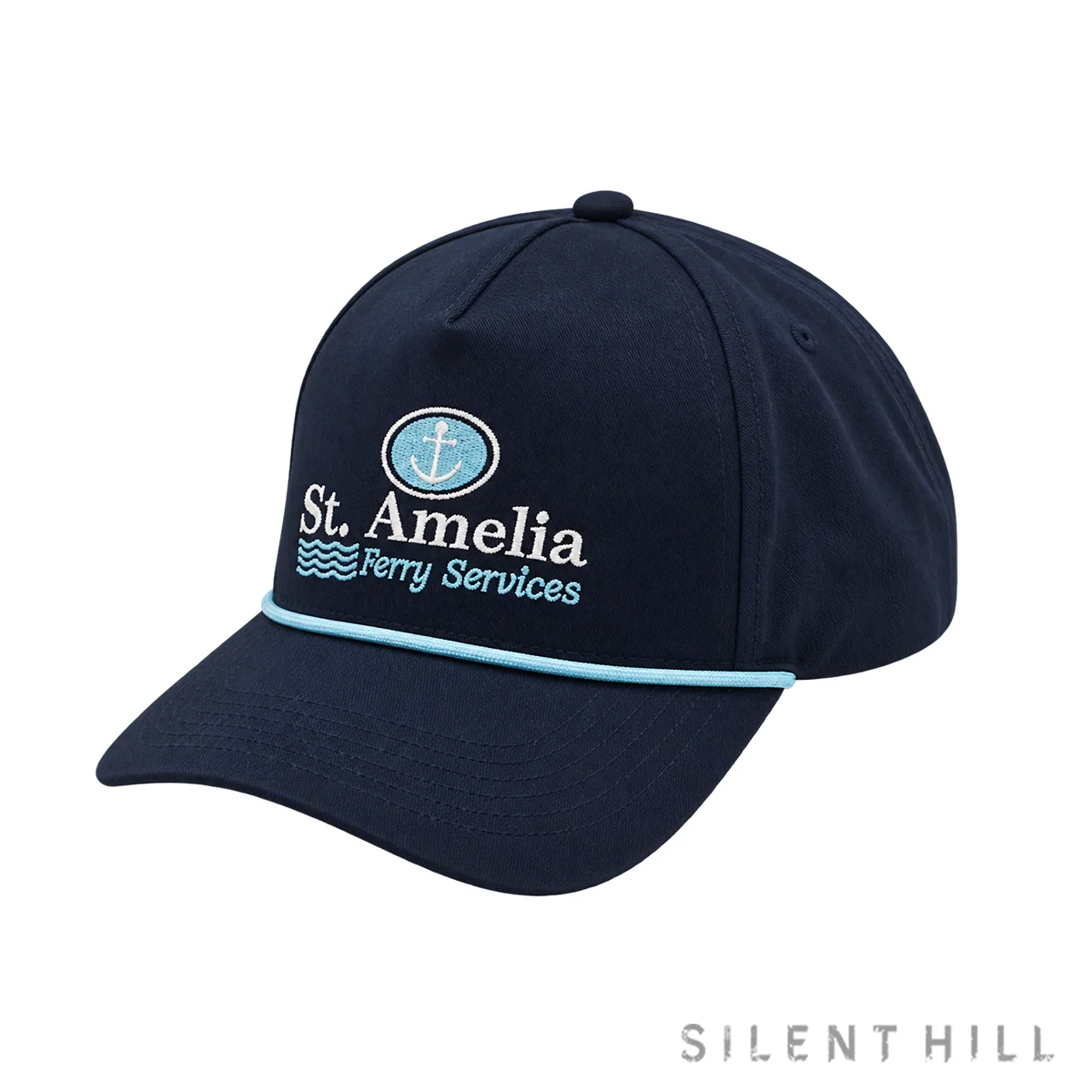 SILENT HILL Townfall St. Amelia Ferry Services Snapback Hat