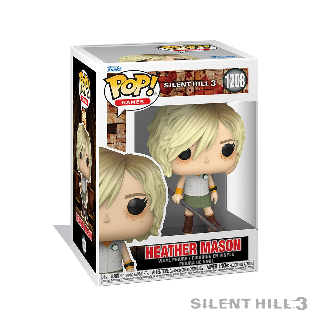 SILENT HILL 3：Funko Pop! Heather Mason（希瑟·梅森）