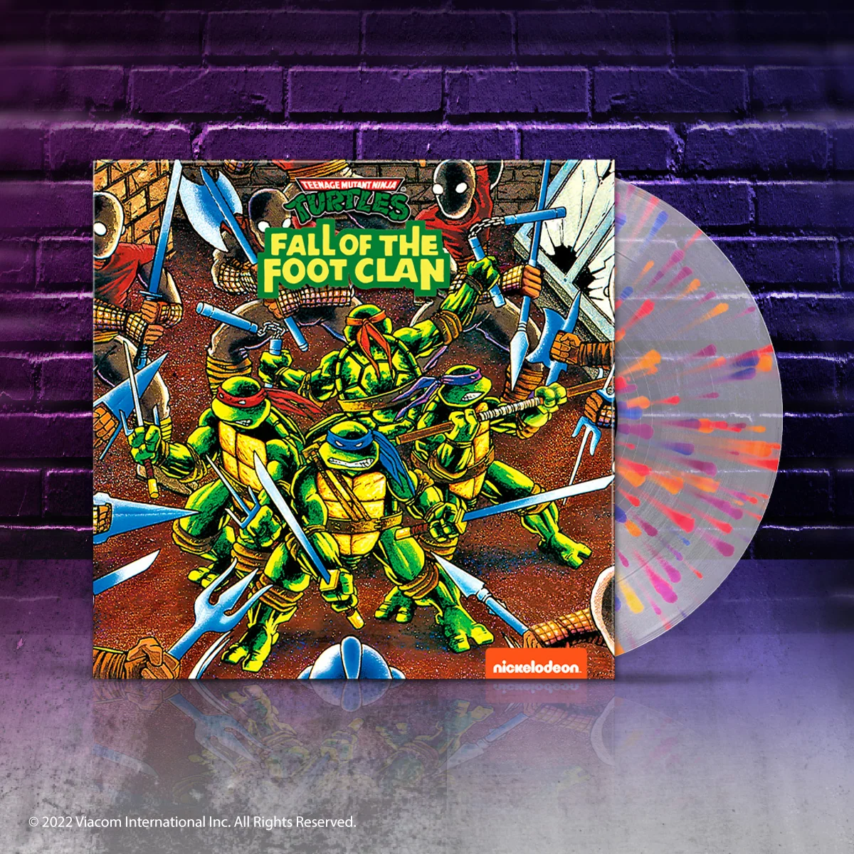 Banda sonora en vinilo de Teenage Mutant Ninja Turtles: Fall of the Foot Clan