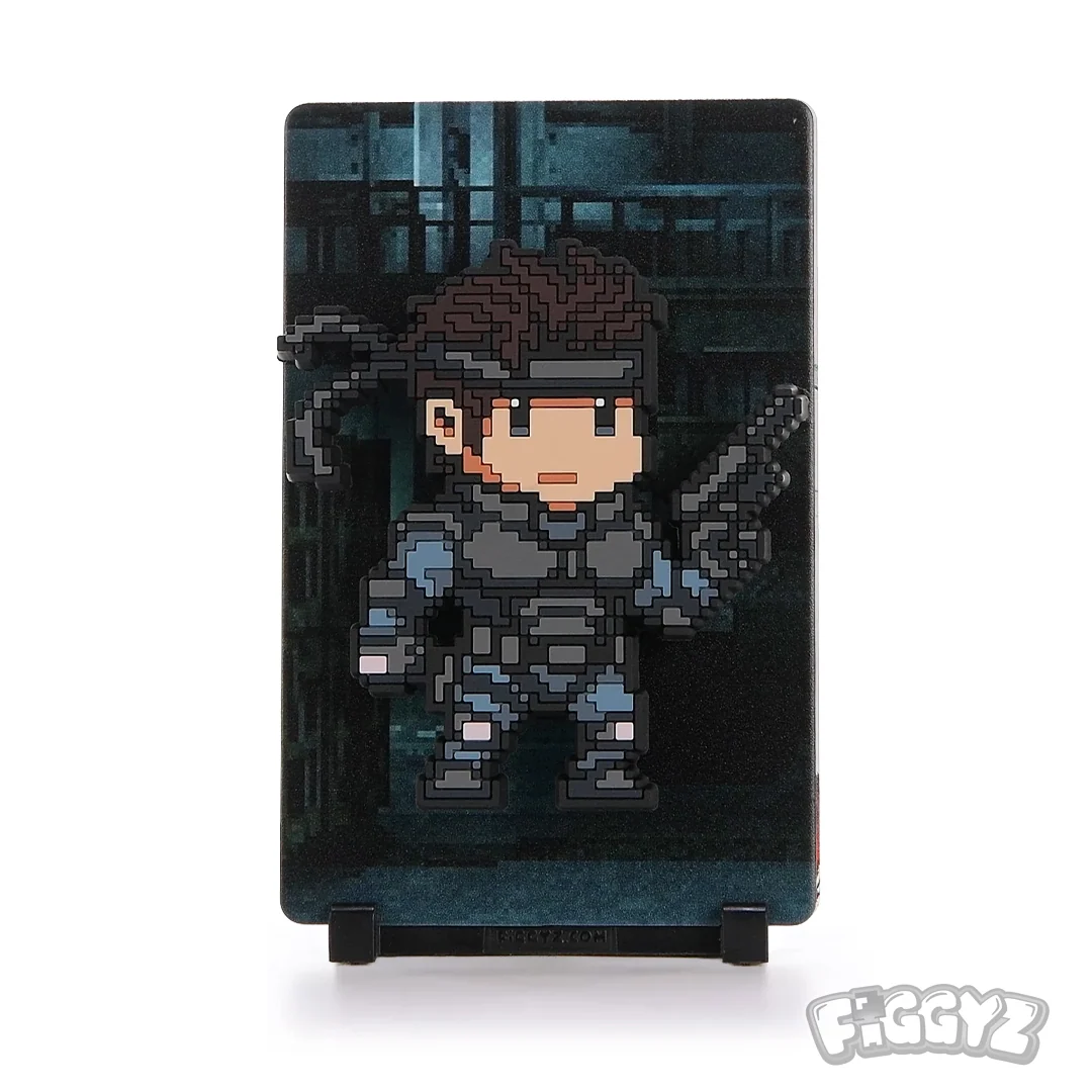 First 4 Figures《合金裝備》Solid Snake 收藏人偶
