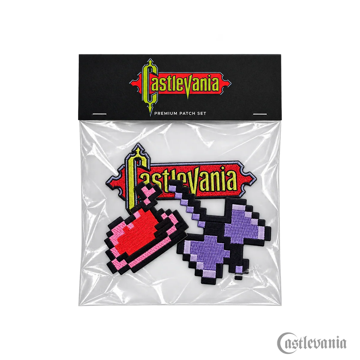 Castlevania Lot rétro 40e anniversaire