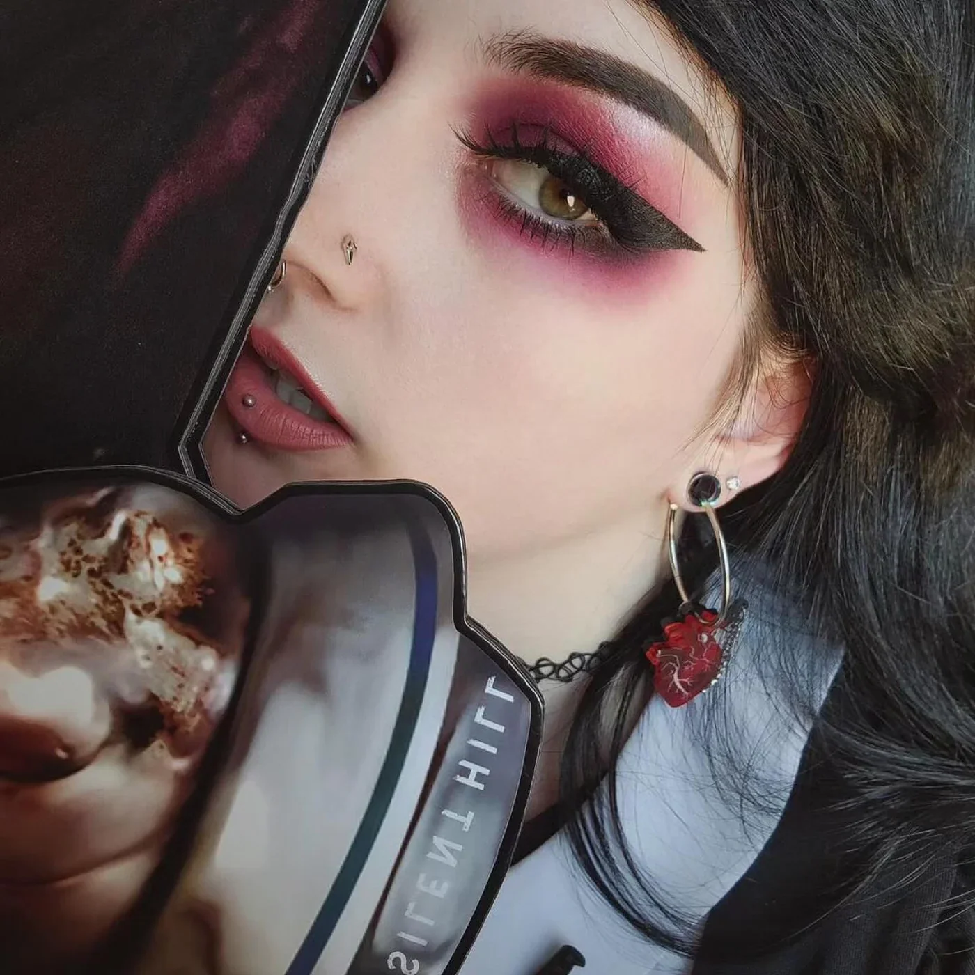 SILENT HILL Bubble Head Nurse Palette from Vampyre Cosmetics