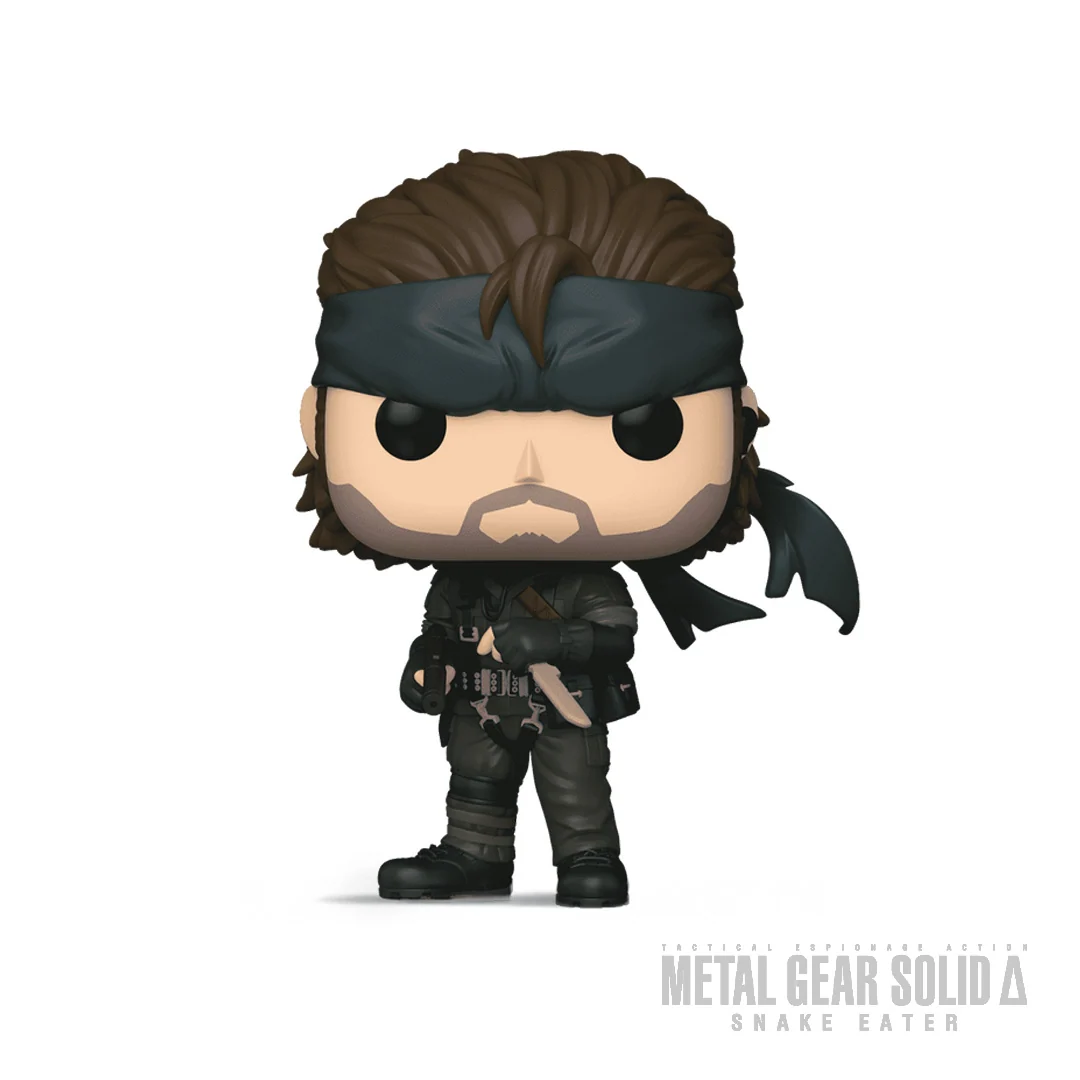 Funko Pop! Naked Snake Metal Gear Solid Delta: Snake Eater-figur