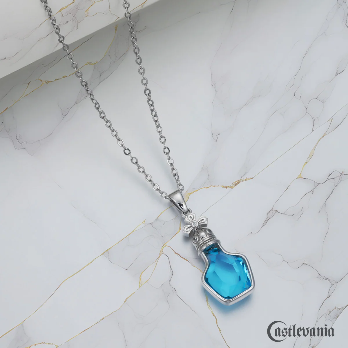 Castlevania Holy Water-halskæde [LIMITED EDITION]