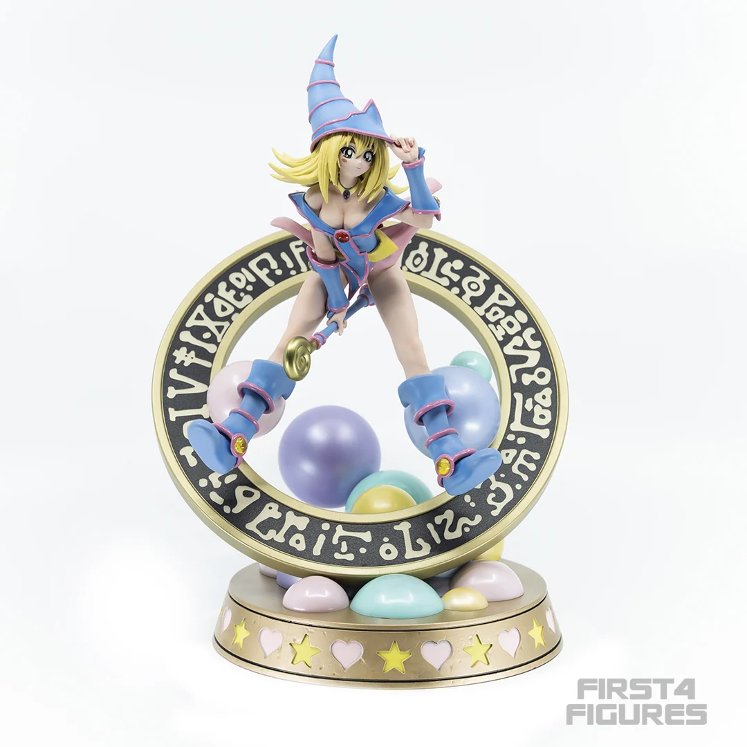 Yu-Gi-Oh! Dark Magician Girl 粉彩版 PVC 模型 標準版
