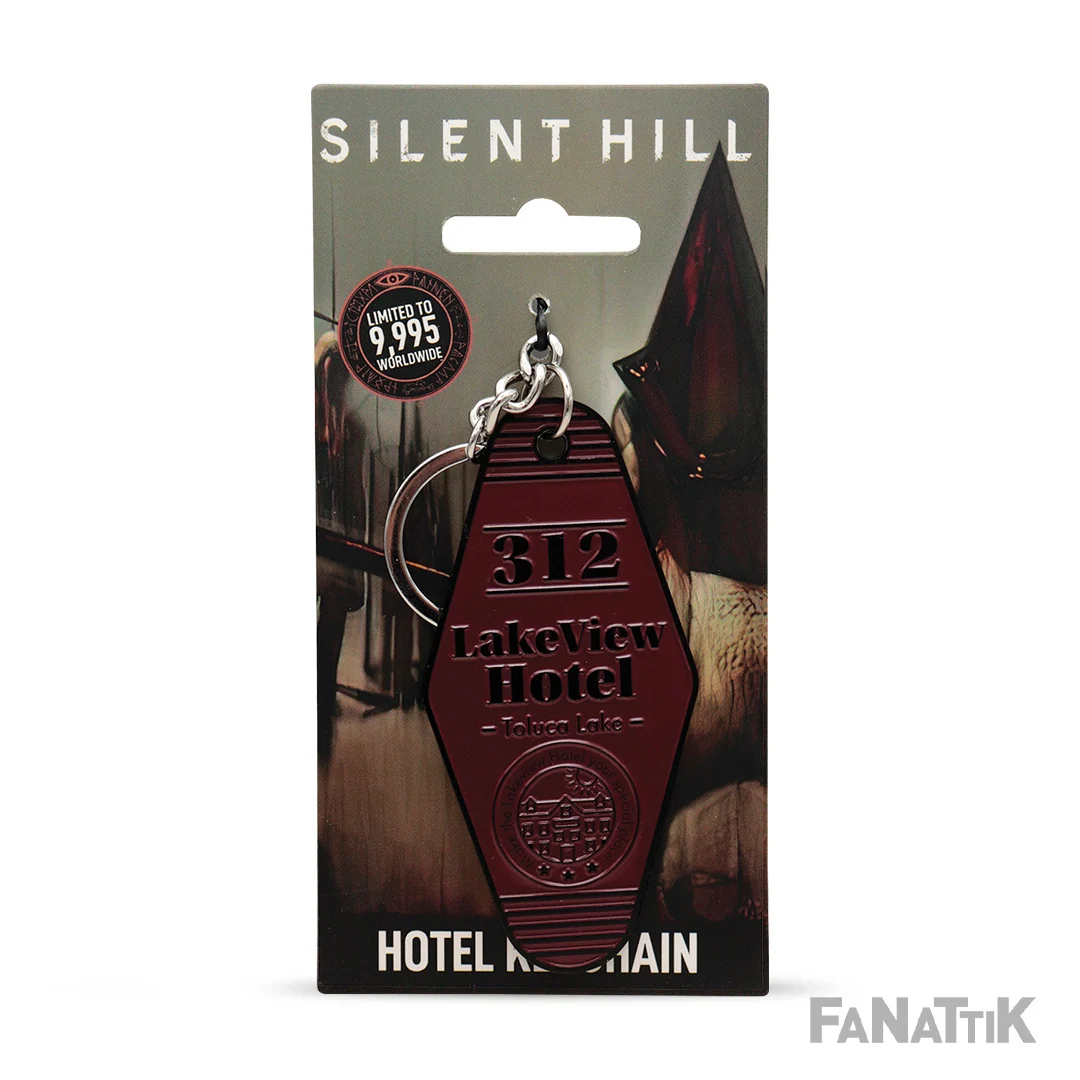 SILENT Hill 2 Limited Edition Brelok Lakeview Hotel Red Edition