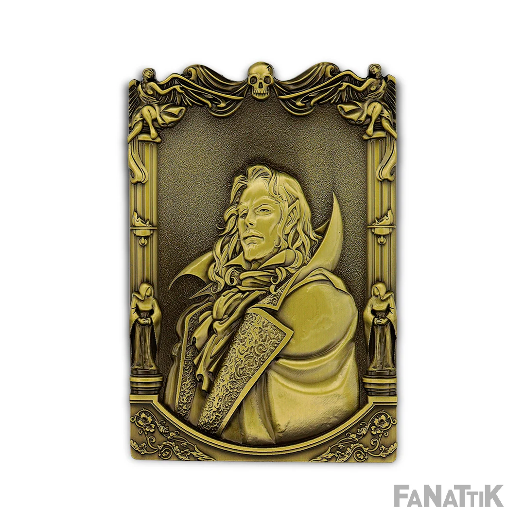 Castlevania Dracula Limited Edition metalbar i præsentationsæske