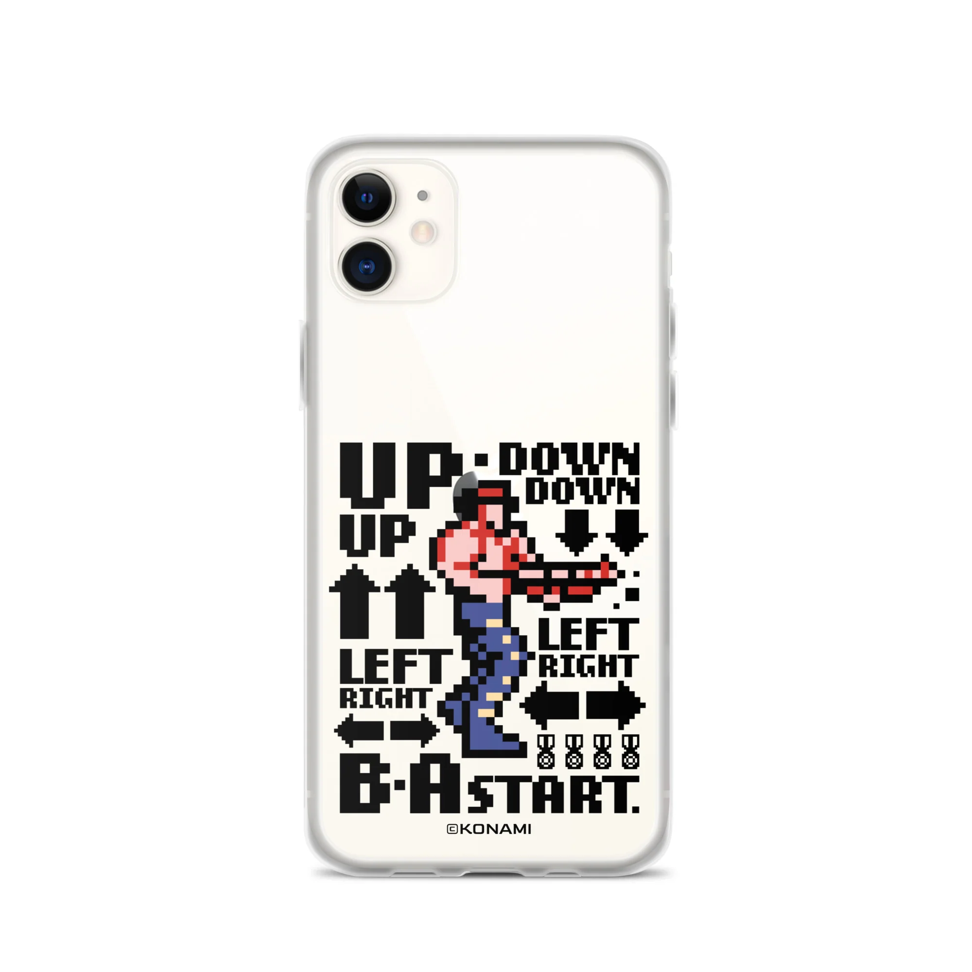 iPhone® 透明保護殼 硬底軟邊設計