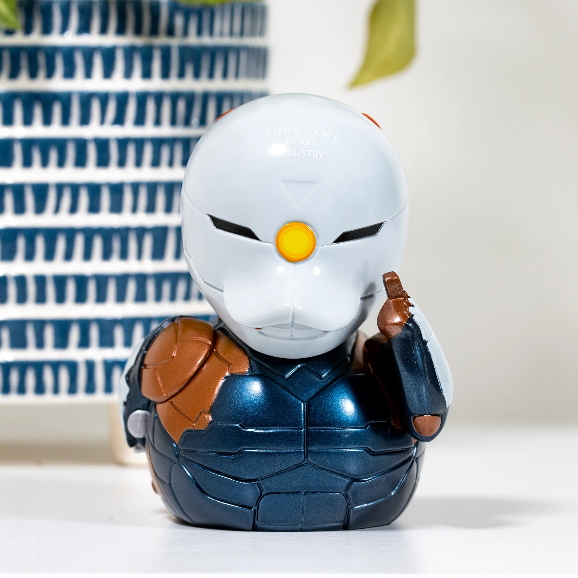 Metal Gear Solid Gray Fox TUBBZ Cosplay-And Collectible
