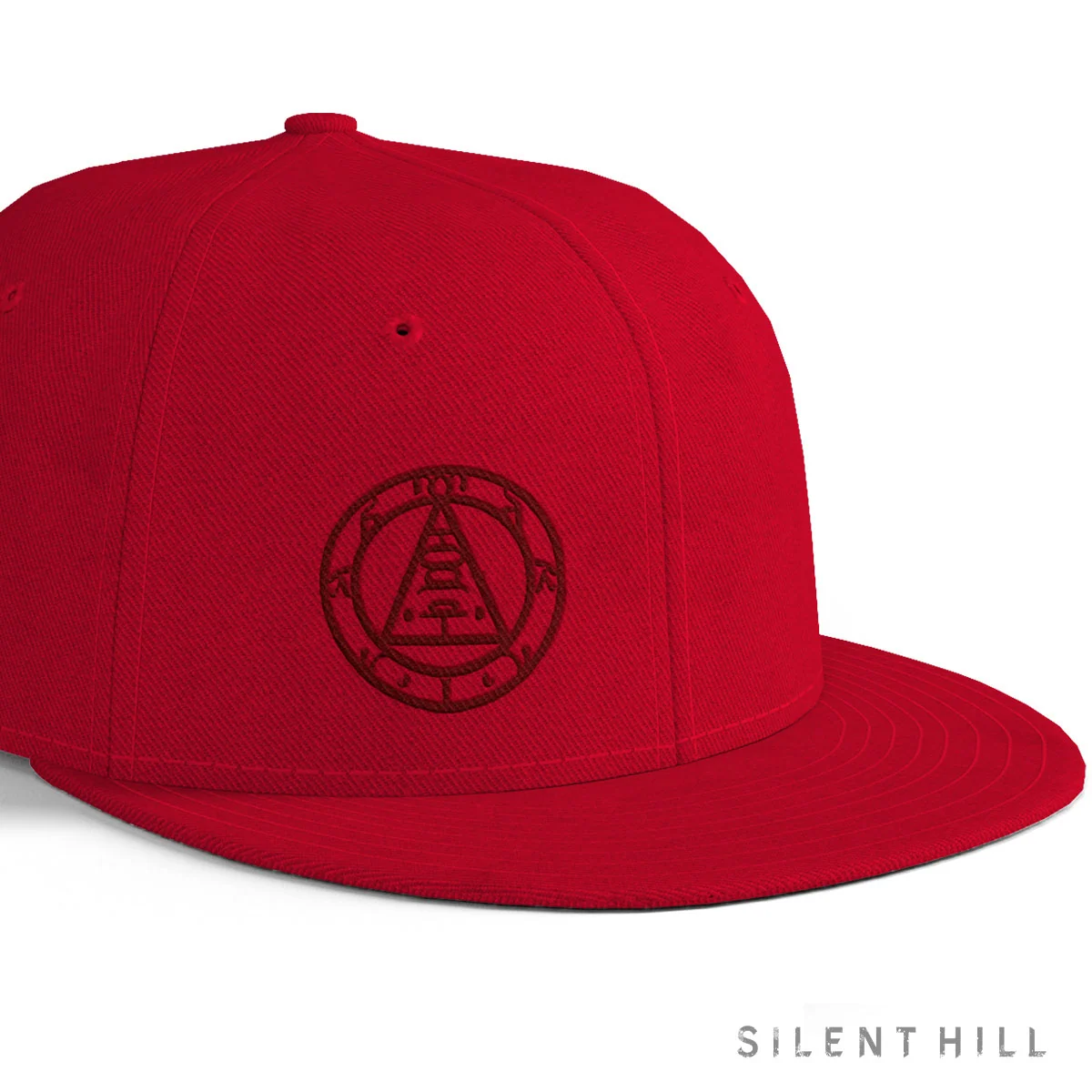 Metatron Hat Silent Hill Snapback Cap with Green Undervisor