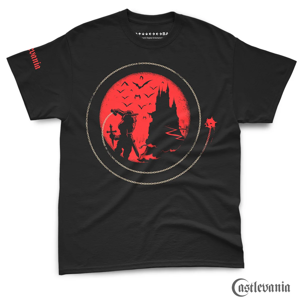 Blood Moon T-Shirt Ring-Spun Cotton Tee for Men and Women
