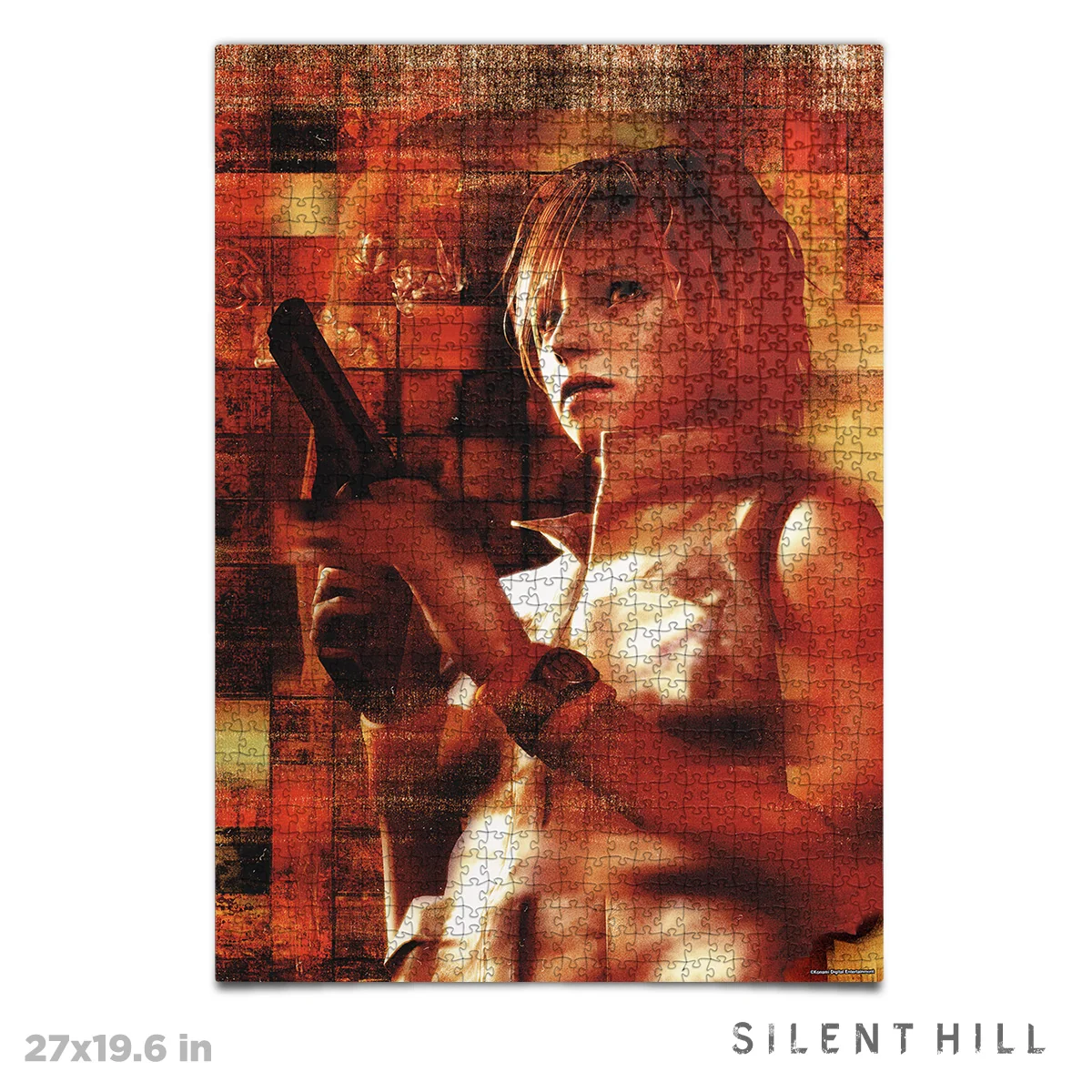 SH3 Heather Mason Jigsaw Puzzle in Collector's Tin Box