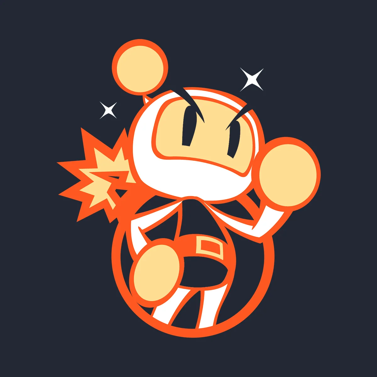 Sweat Super Bomberman R 2, 40e anniversaire