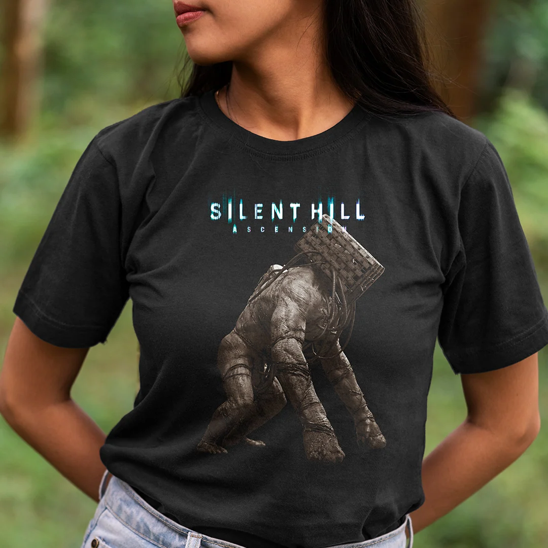Immolator T-Shirt, Horror-Grafik-Tee aus gekämmter Baumwolle