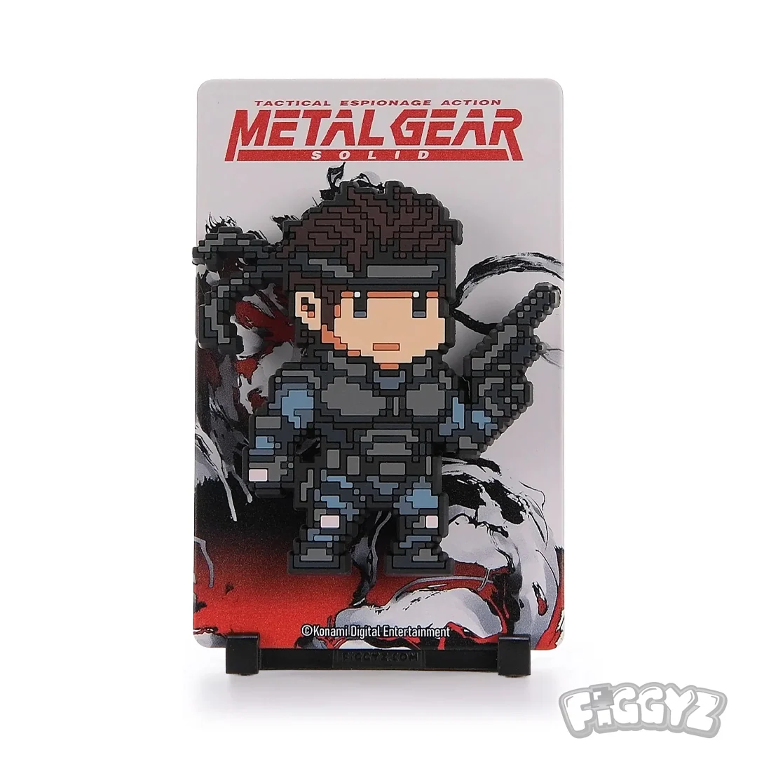 First 4 Figures《合金裝備》Solid Snake 收藏人偶