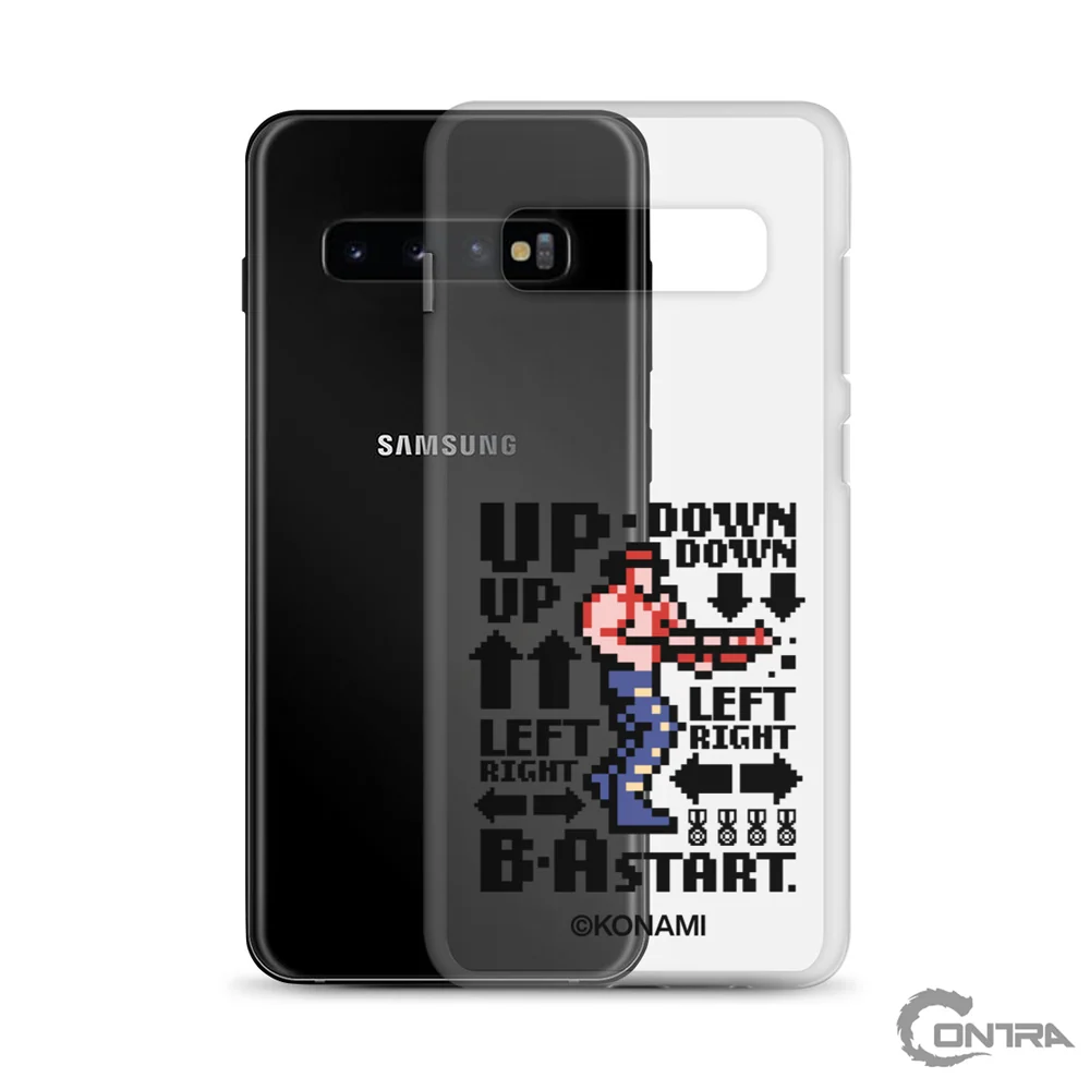 Contra Clear Case for Samsung® with Raised Bezel
