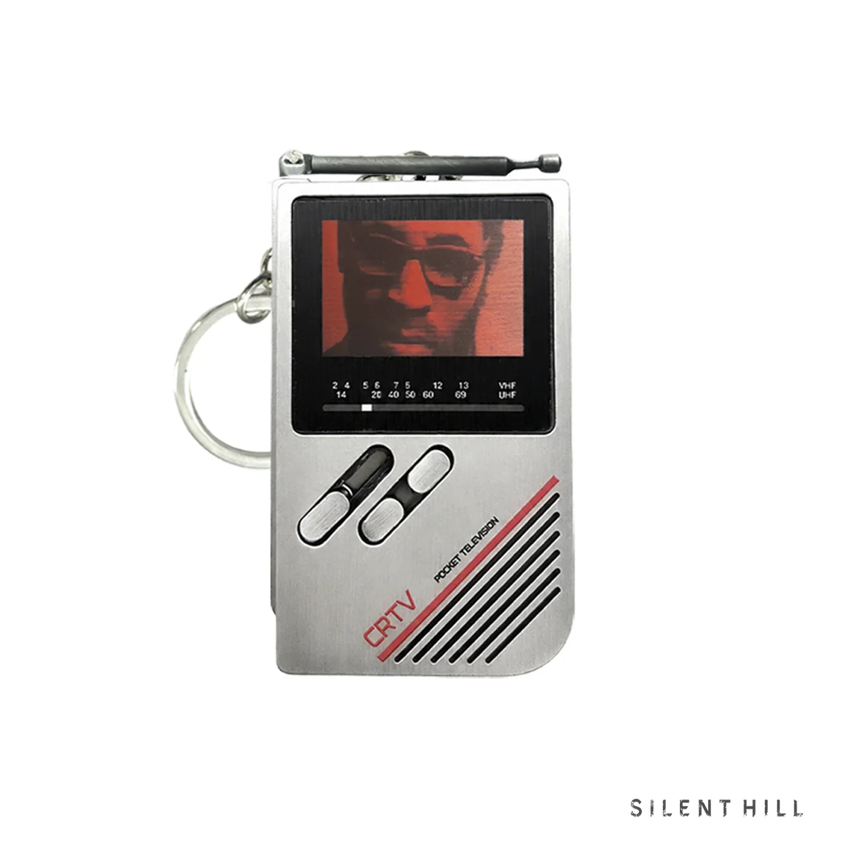 SILENT HILL: Townfall Porte-clés lenticulaire CRTV
