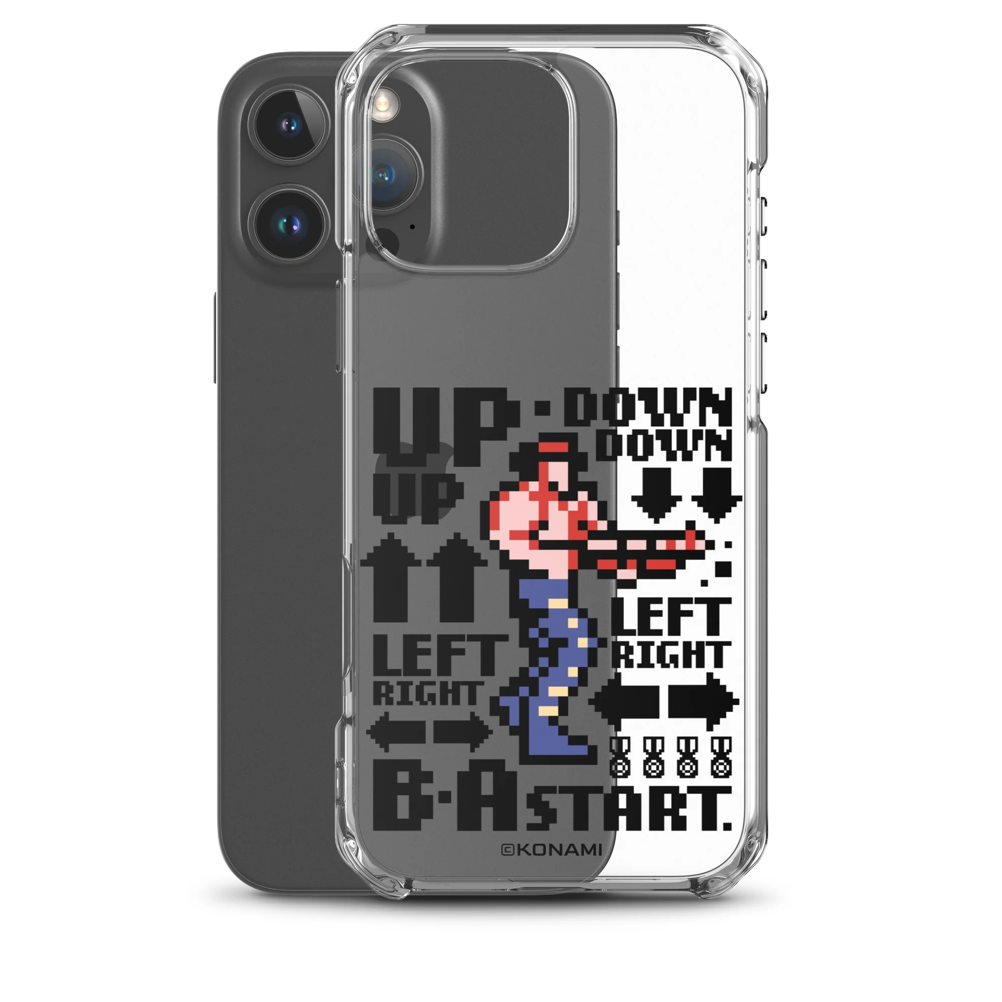 iPhone® 透明保護殼 硬底軟邊設計