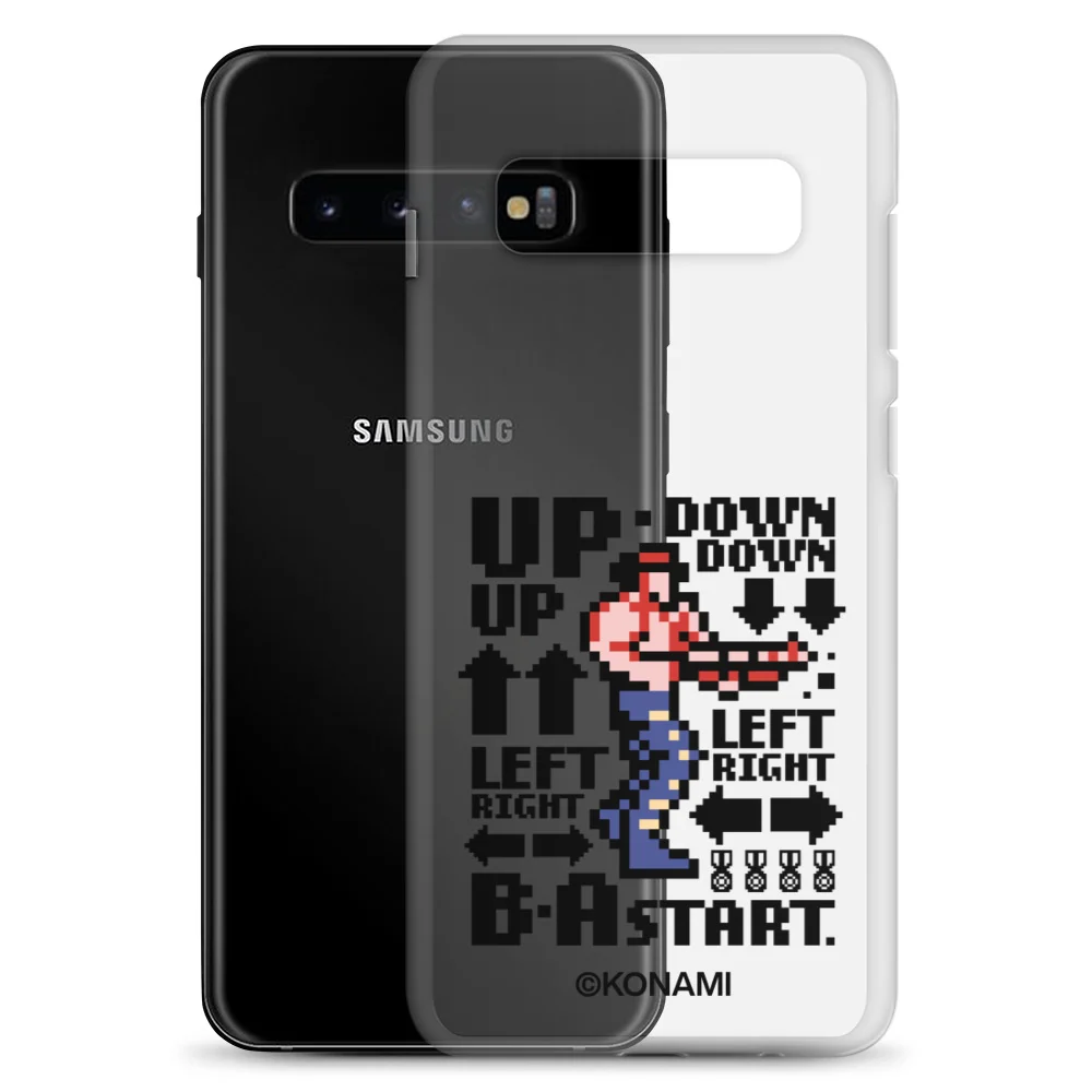 Contra Clear Case for Samsung® with Raised Bezel