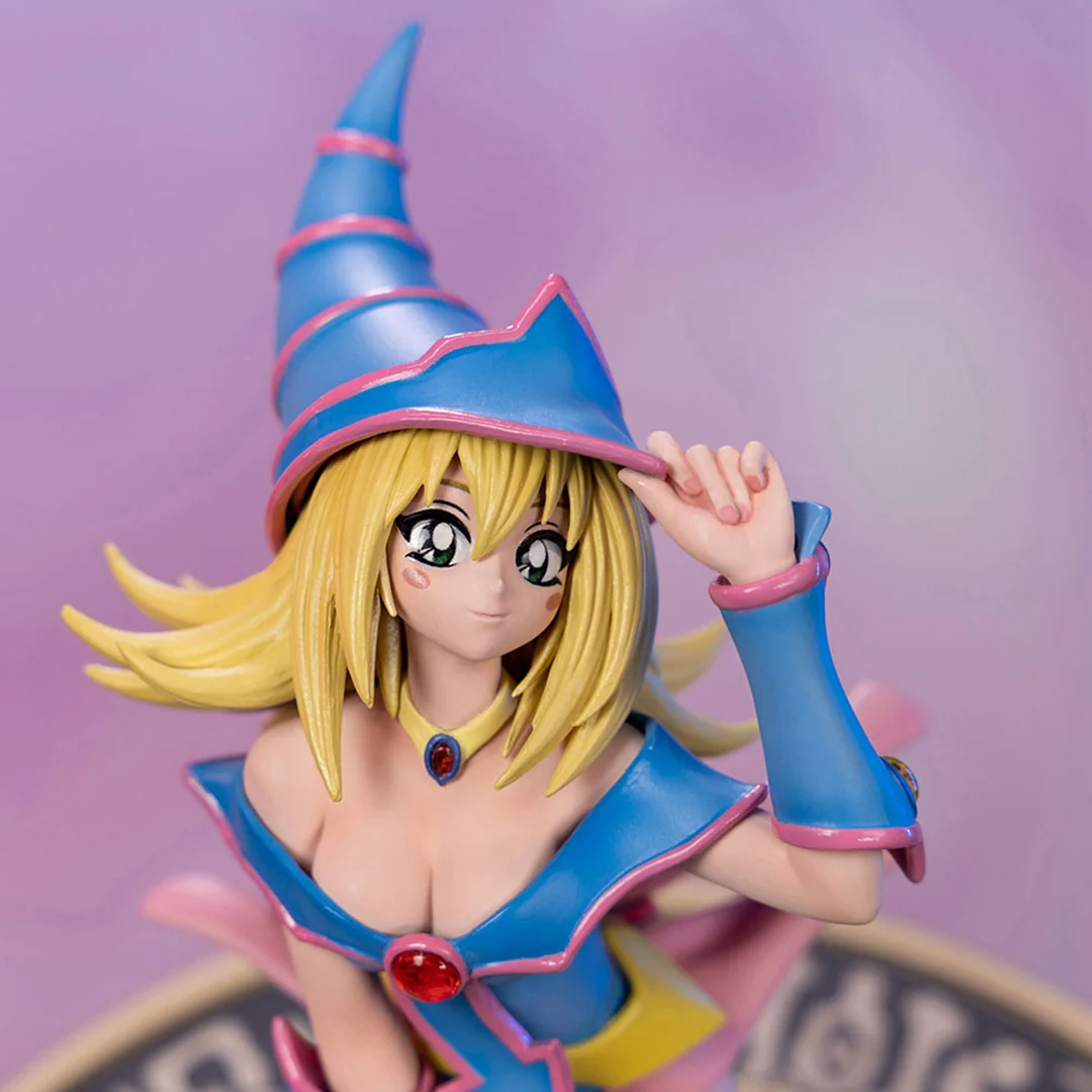 Figura PVC Yu-Gi-Oh! Dark Magician Girl Variante Pastel Edição Standard