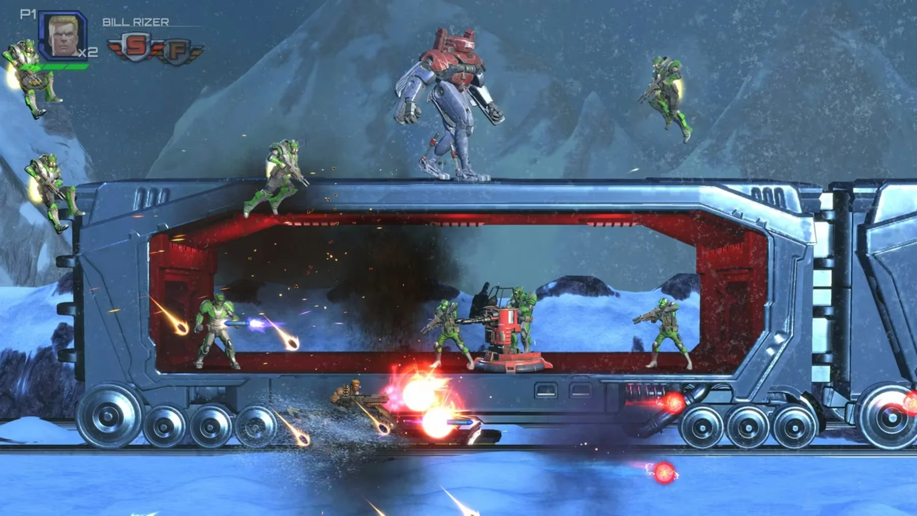 Contra: Operation Galuga 獨家版 - SWITCH