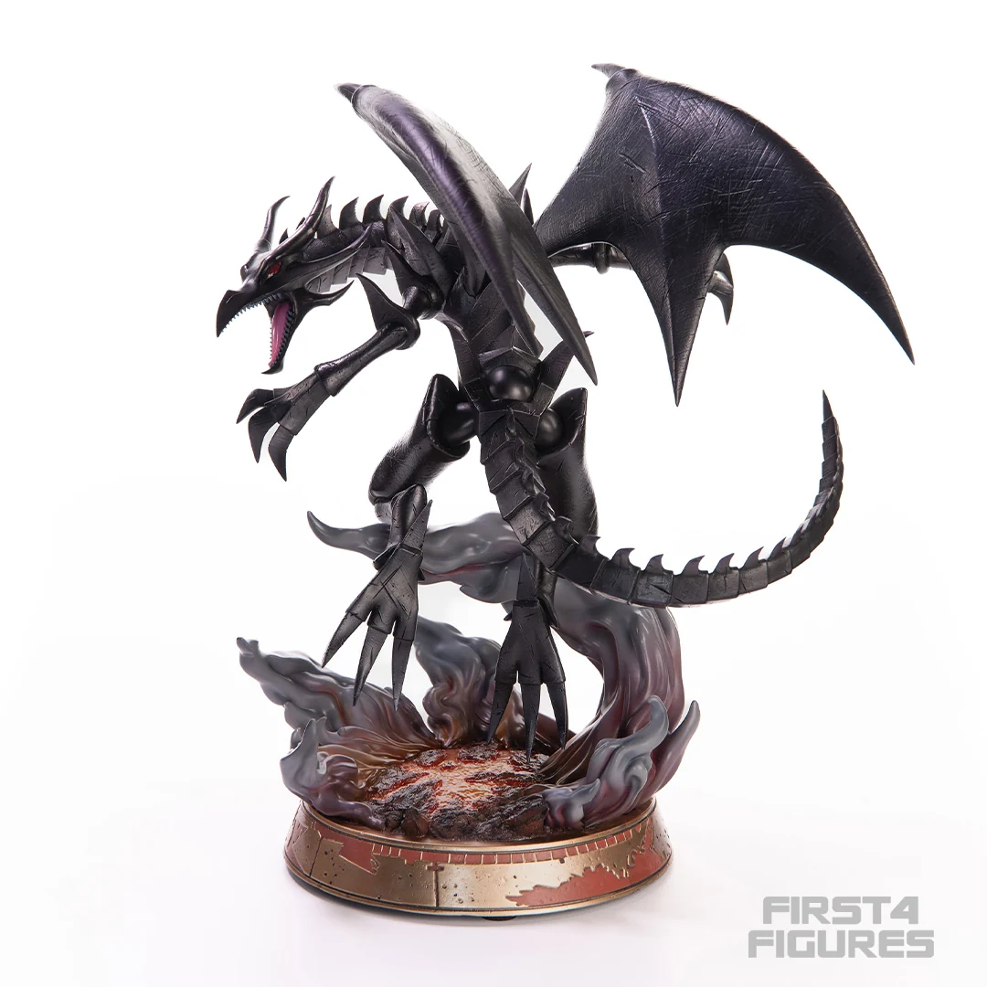 Yu-Gi-Oh! Red-Eyes B. Dragon Black Variant PVC Statue Standard Edition
