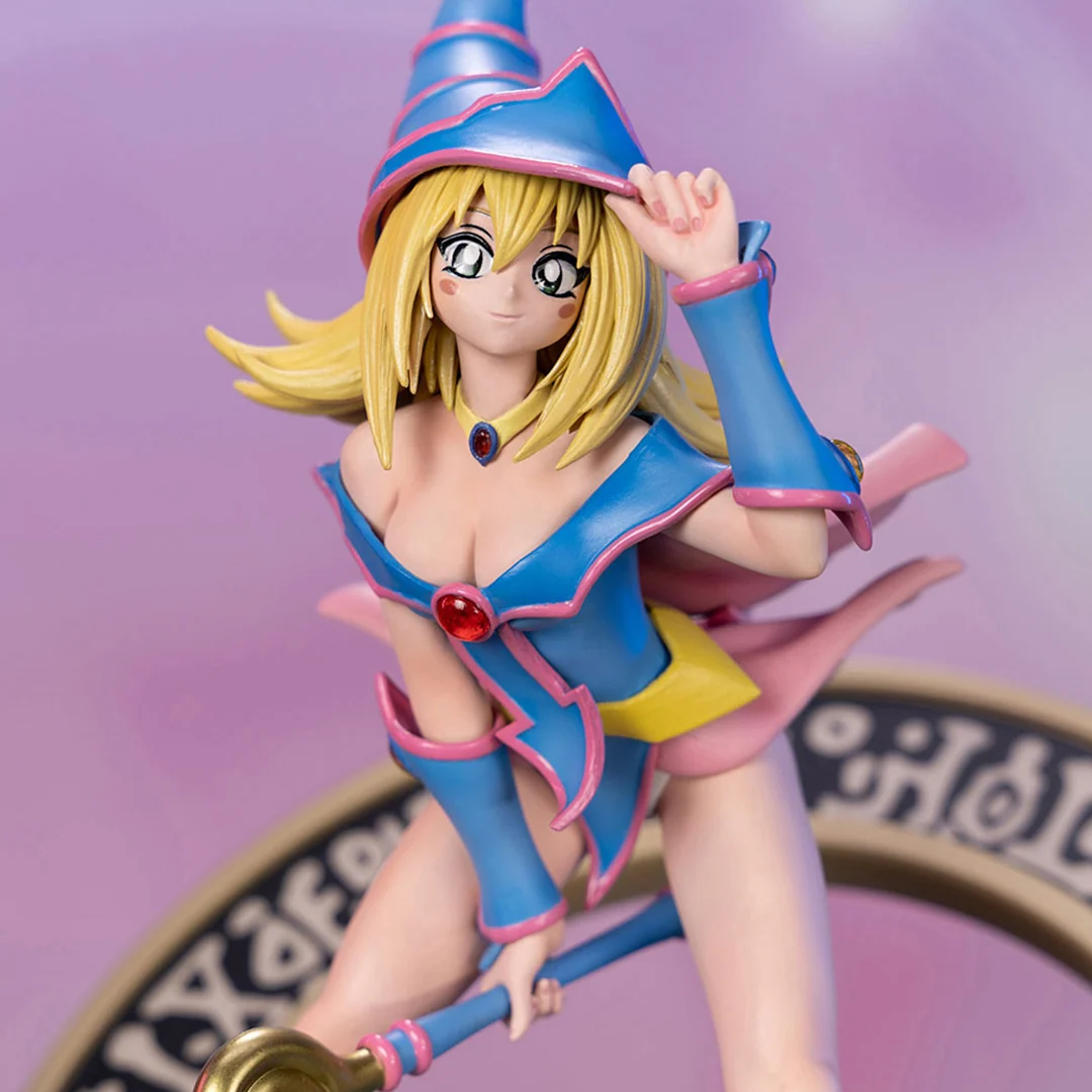 Figura PVC Yu-Gi-Oh! Dark Magician Girl Variante Pastel Edição Standard