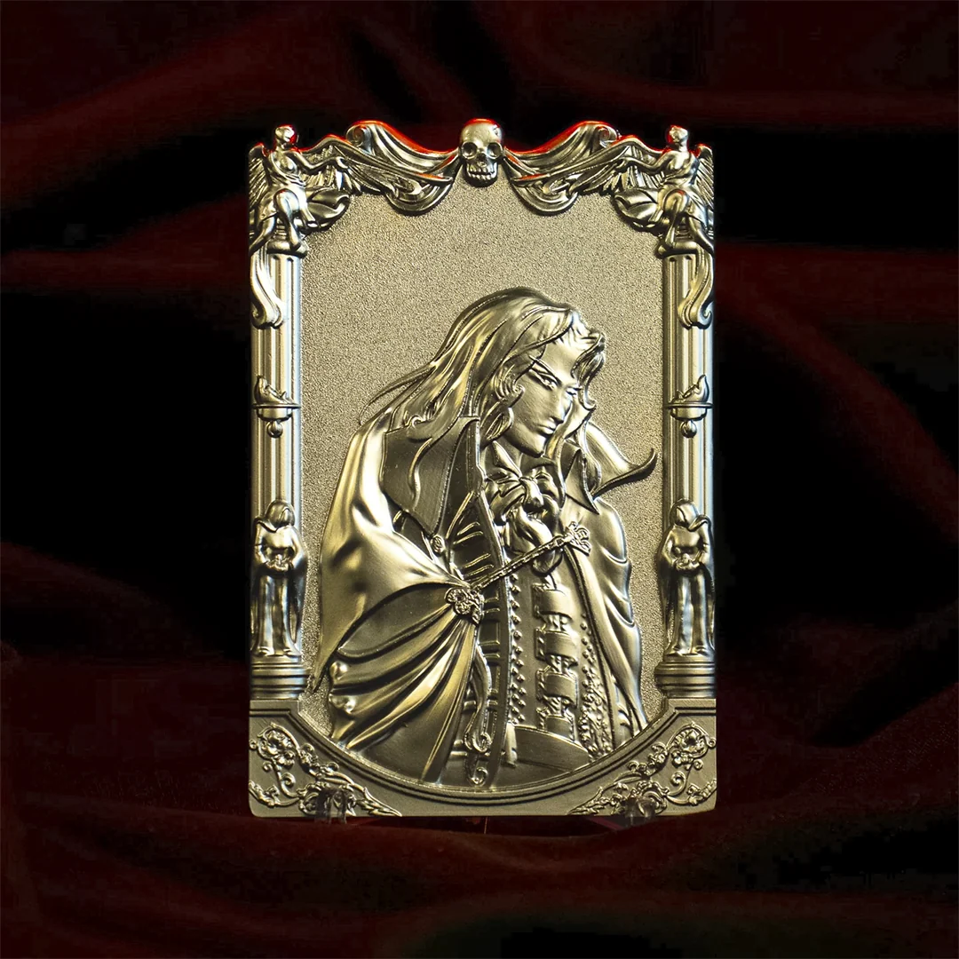 Castlevania Limited Edition Set of Three Metal Ingots