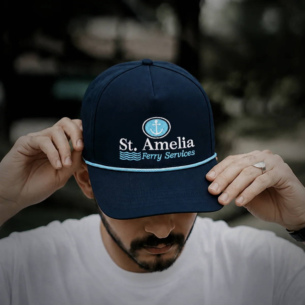 SILENT HILL Townfall St. Amelia Ferry Services Snapback Hat