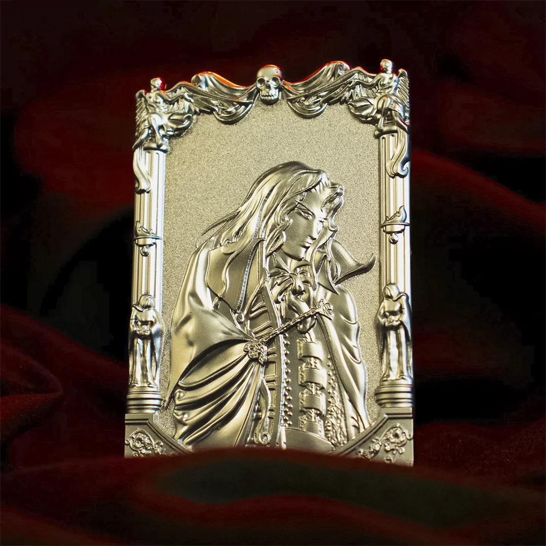 Castlevania Limited Edition Set of Three Metal Ingots