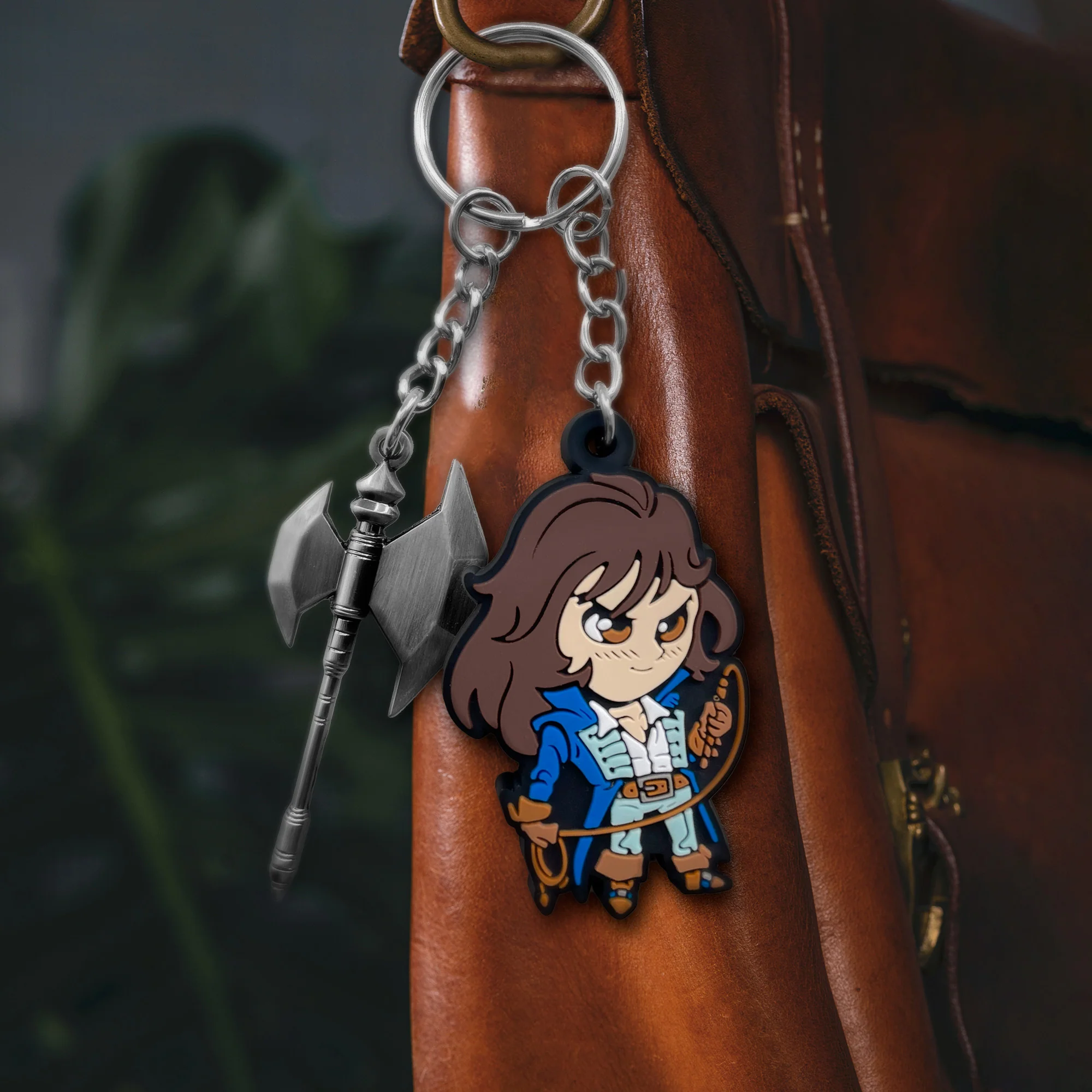 Castlevania Richter Belmont -avaimenperä, PVC-hahmocharm