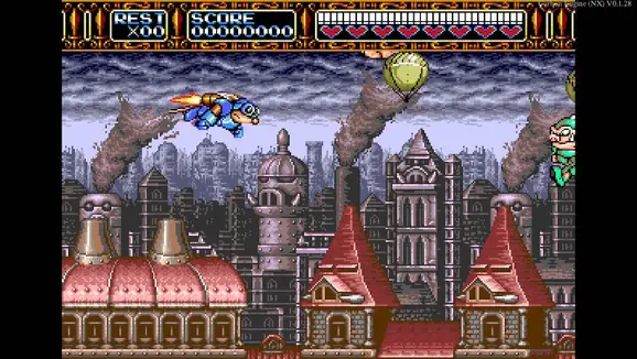 Rocket Knight Adventures: Re-sparked Exclusive Edition - SWITCH