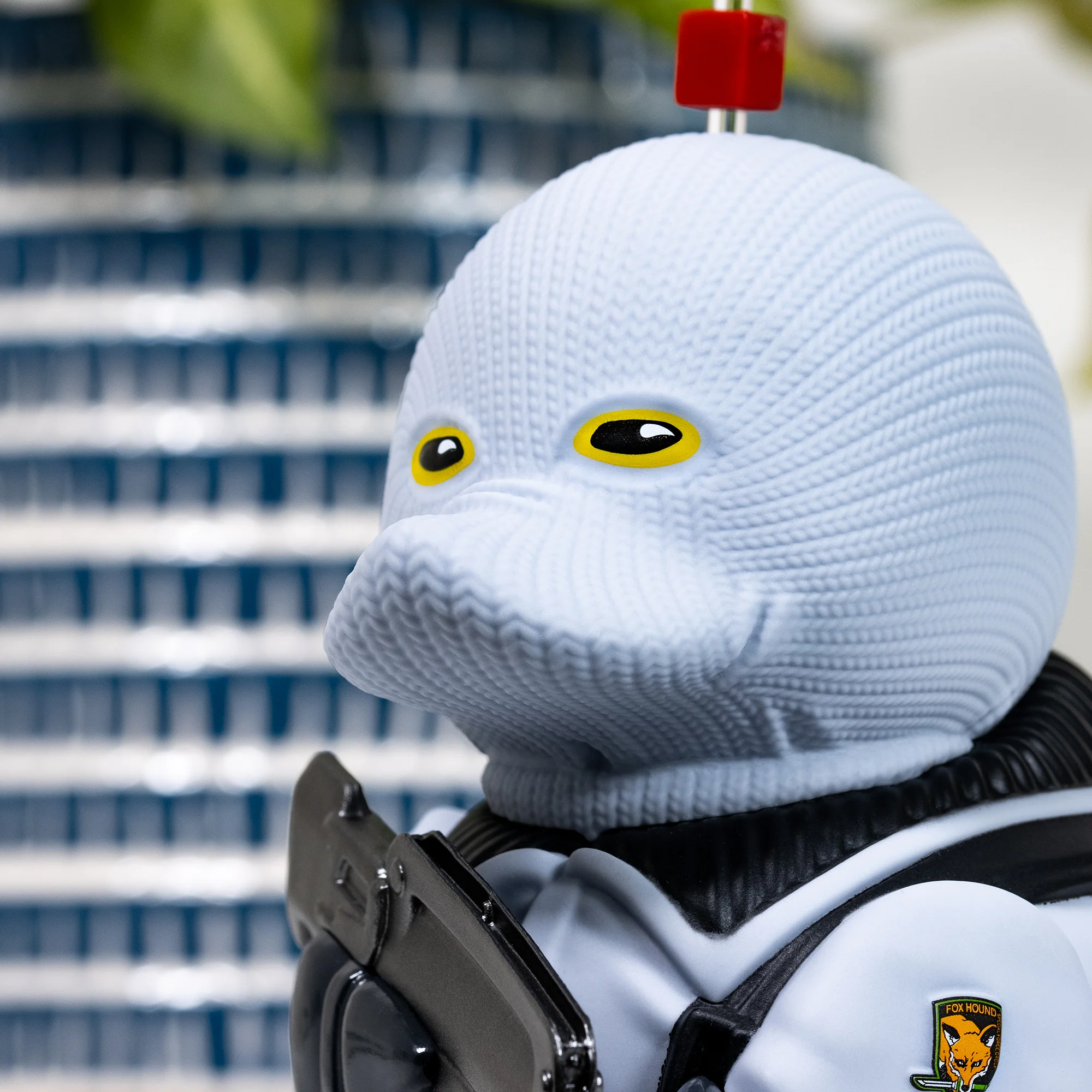 Metal Gear Solid Genome Soldier TUBBZ Canard cosplay de collection
