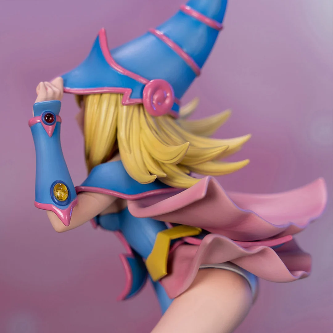 Figura PVC Yu-Gi-Oh! Dark Magician Girl Variante Pastel Edição Standard