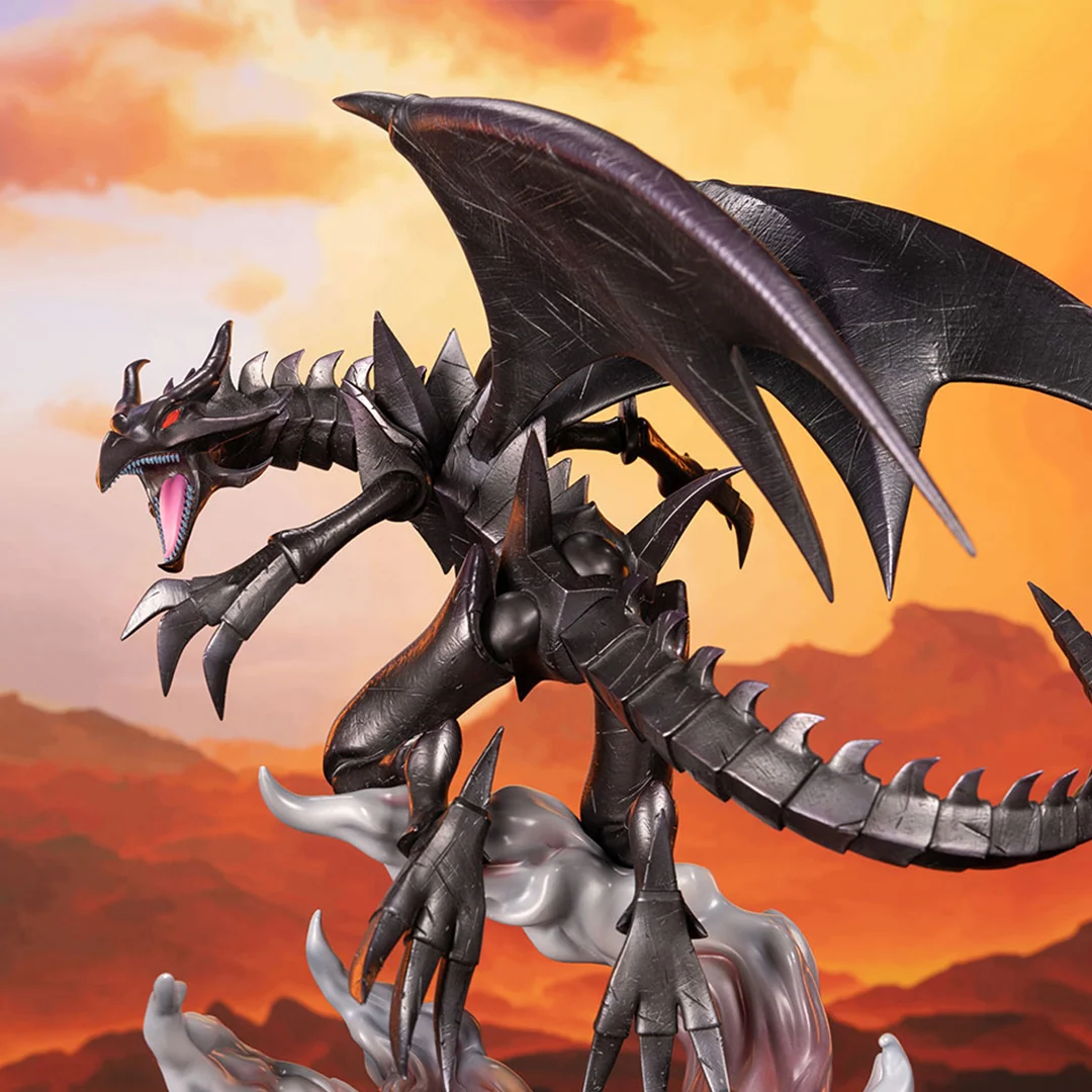 Yu-Gi-Oh! Red-Eyes B. Dragon Black Variant PVC Statue Standard Edition