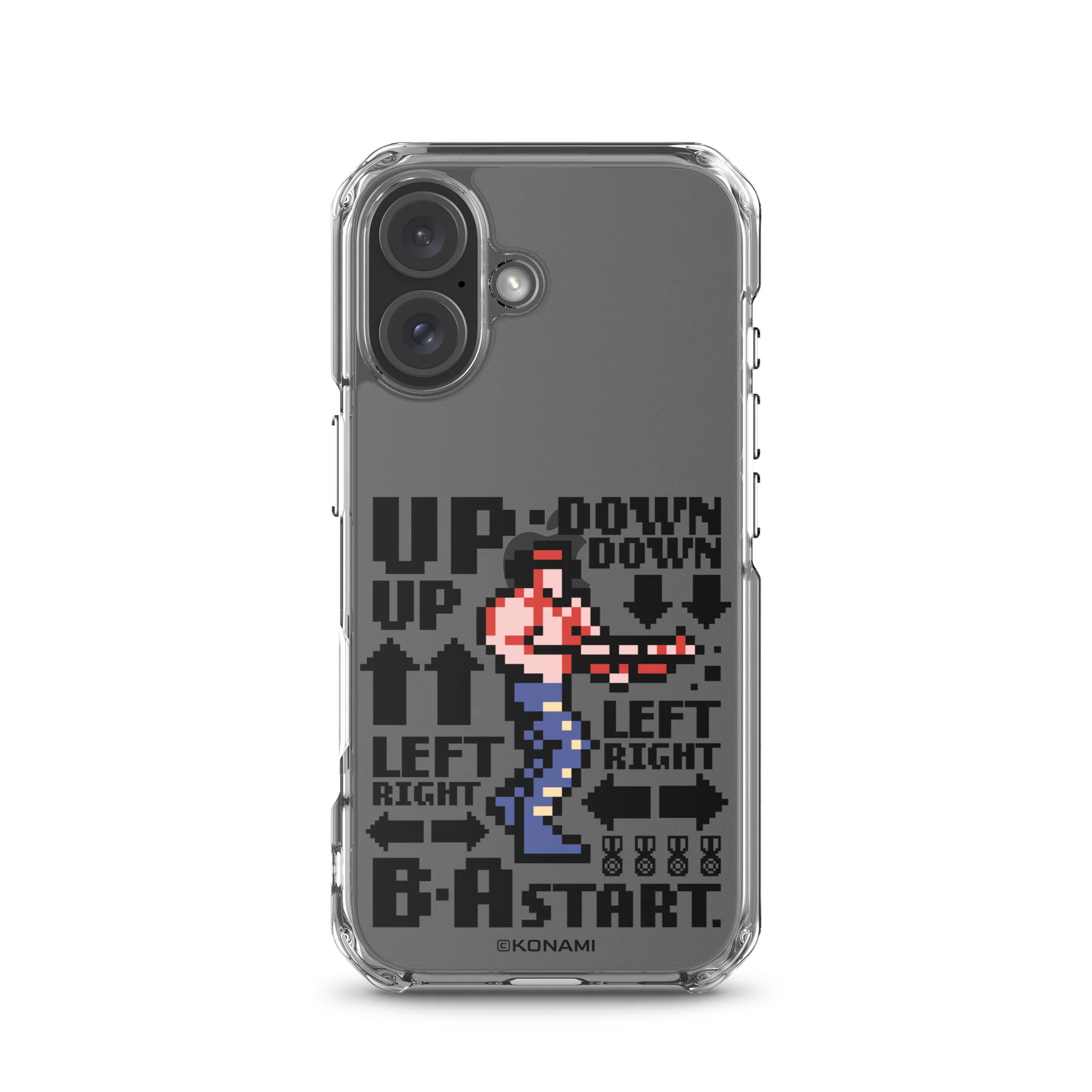 iPhone® 透明保護殼 硬底軟邊設計