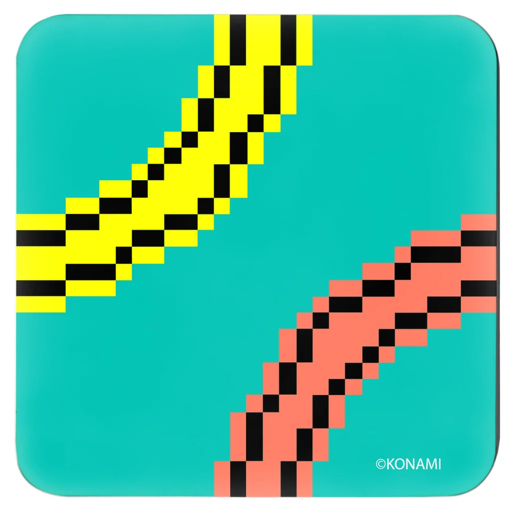 Locomotion 杯墊套裝（6 件 Masonite 硬板杯墊）