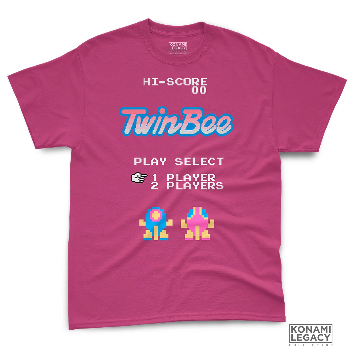 T-shirt TwinBee Play Select (MAGENTA)