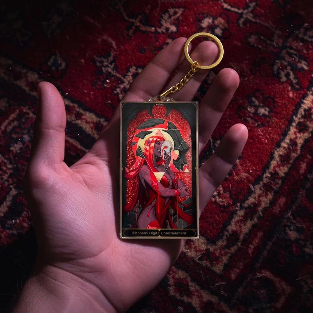 Castlevania Belmont's Curse Carmilla akryyliavaimenperä